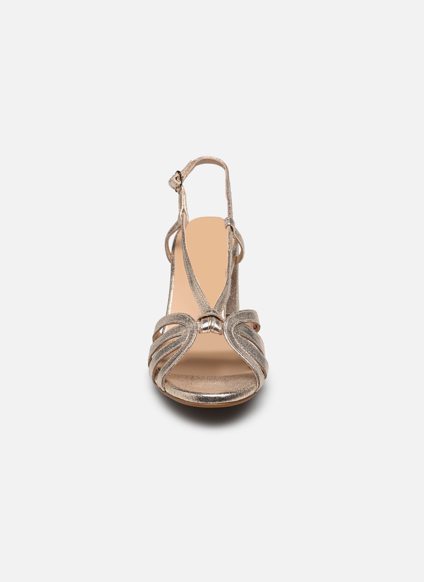 Sandalen POLINA dames goud en brons Bocage Sandalen POLINA dames goud en brons Or