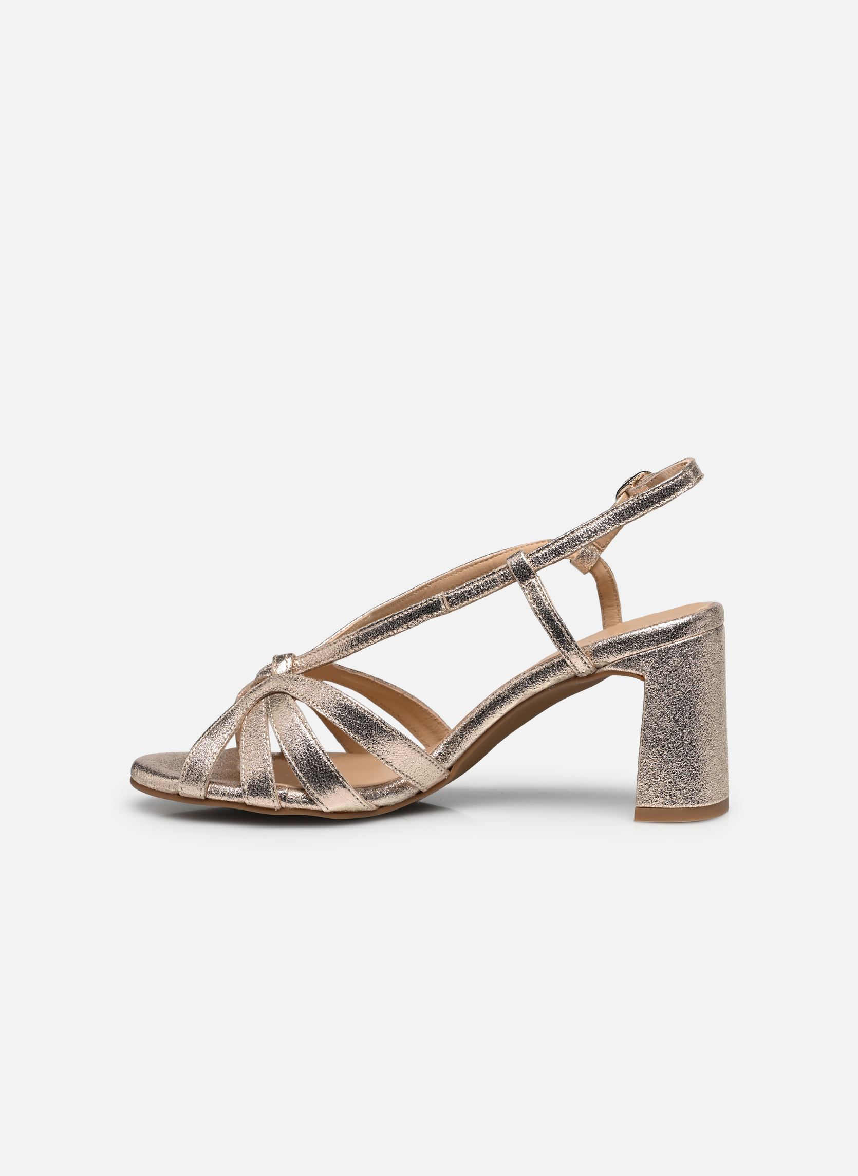 Sandalen POLINA dames goud en brons Bocage Sandalen POLINA dames goud en brons Or