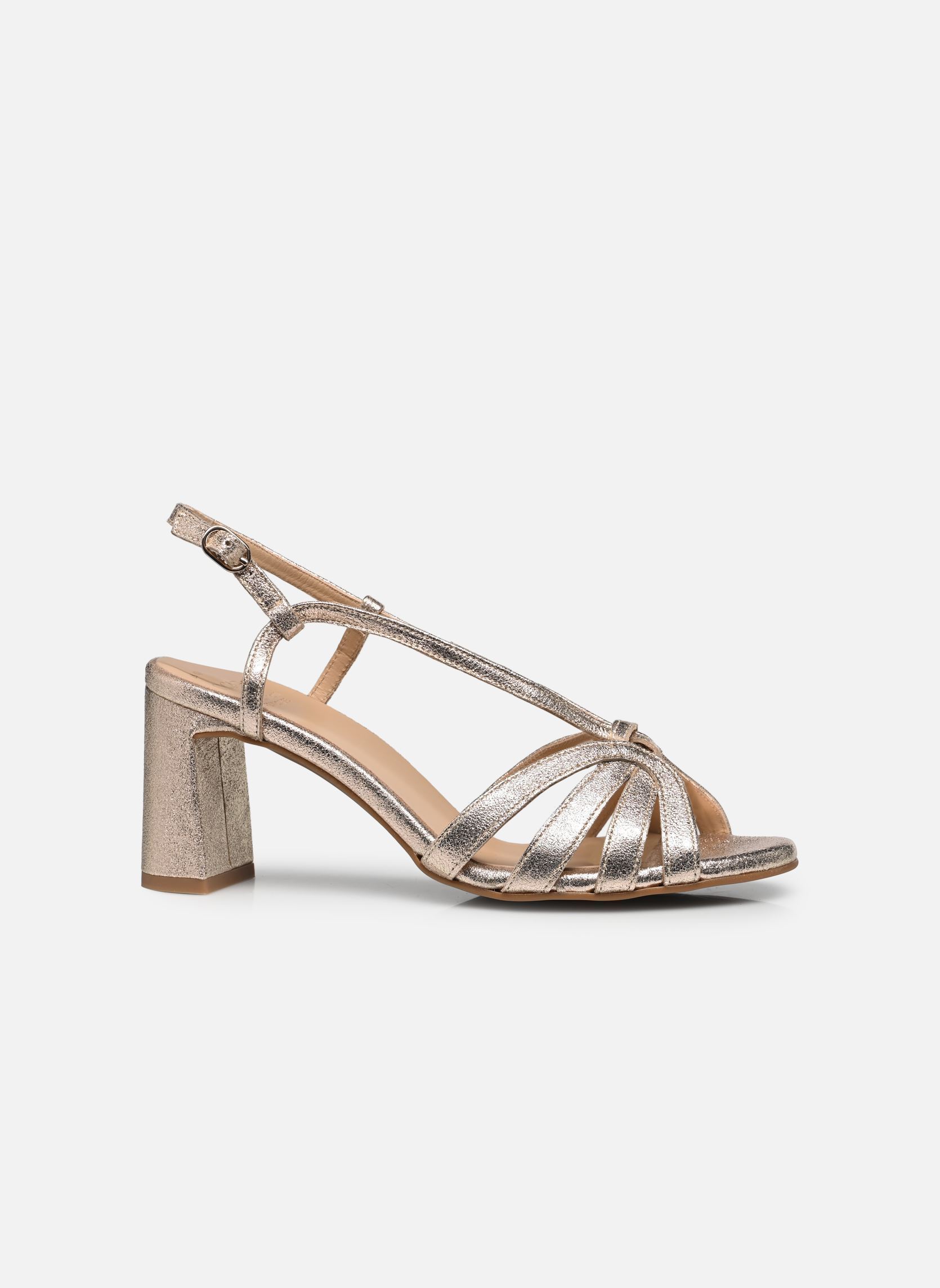 Sandalen POLINA dames goud en brons Bocage Sandalen POLINA dames goud en brons Or