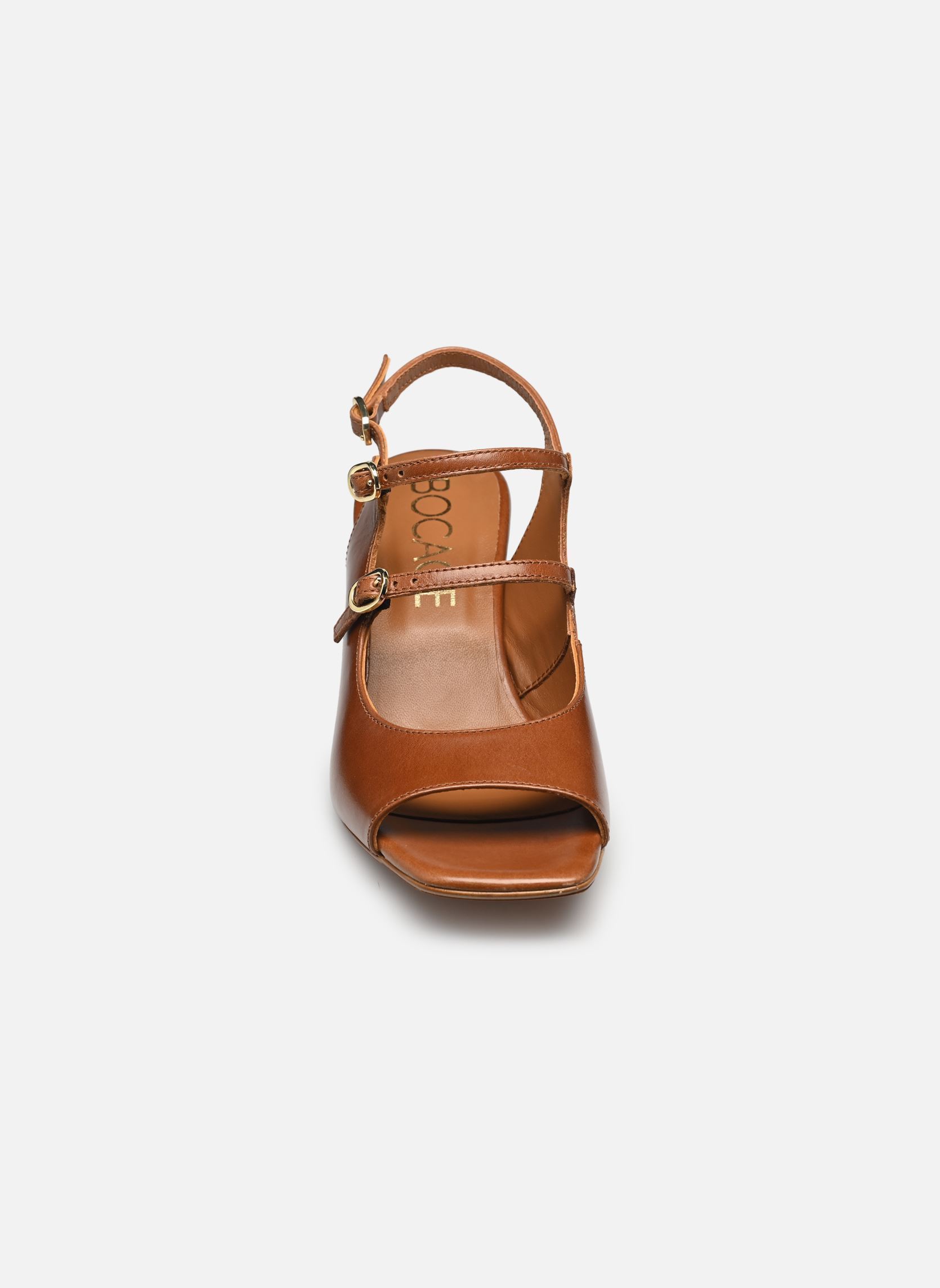 Sandalen HADDA dames bruin Bocage Sandalen HADDA dames bruin Cognac