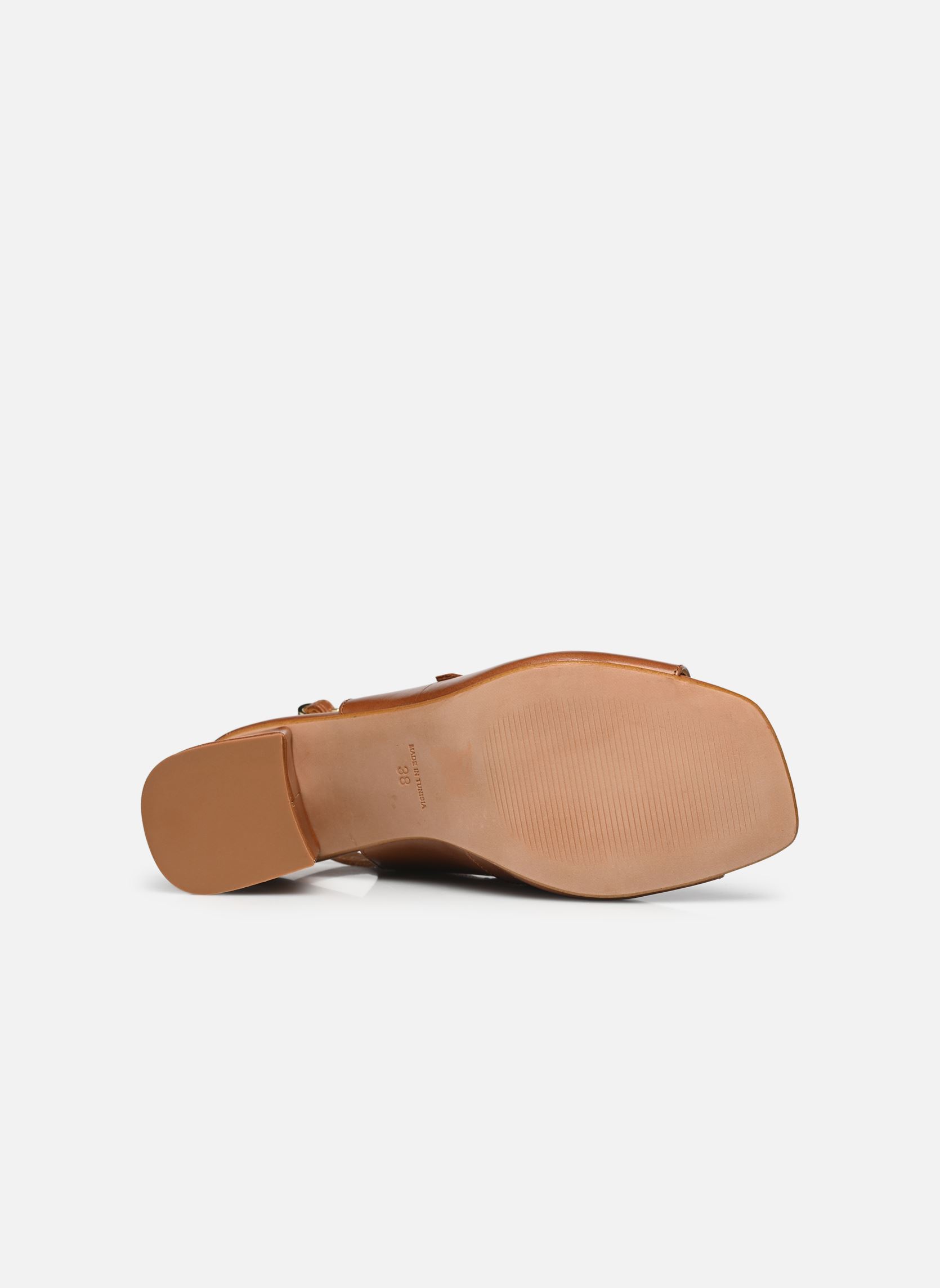 Sandalen HADDA dames bruin Bocage Sandalen HADDA dames bruin Cognac