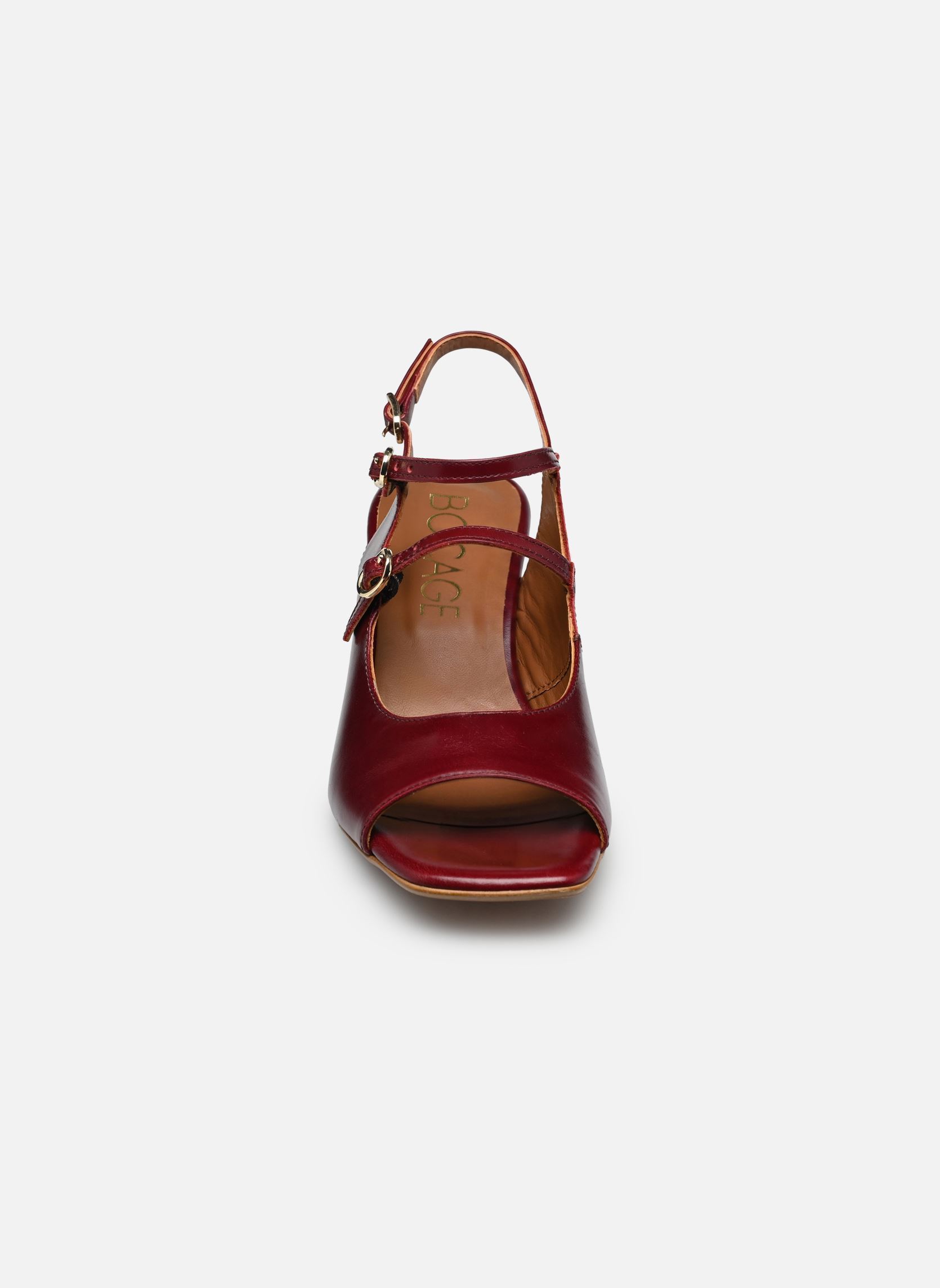 Sandalen HADDA dames bordeaux Bocage Sandalen HADDA dames bordeaux Bordeaux