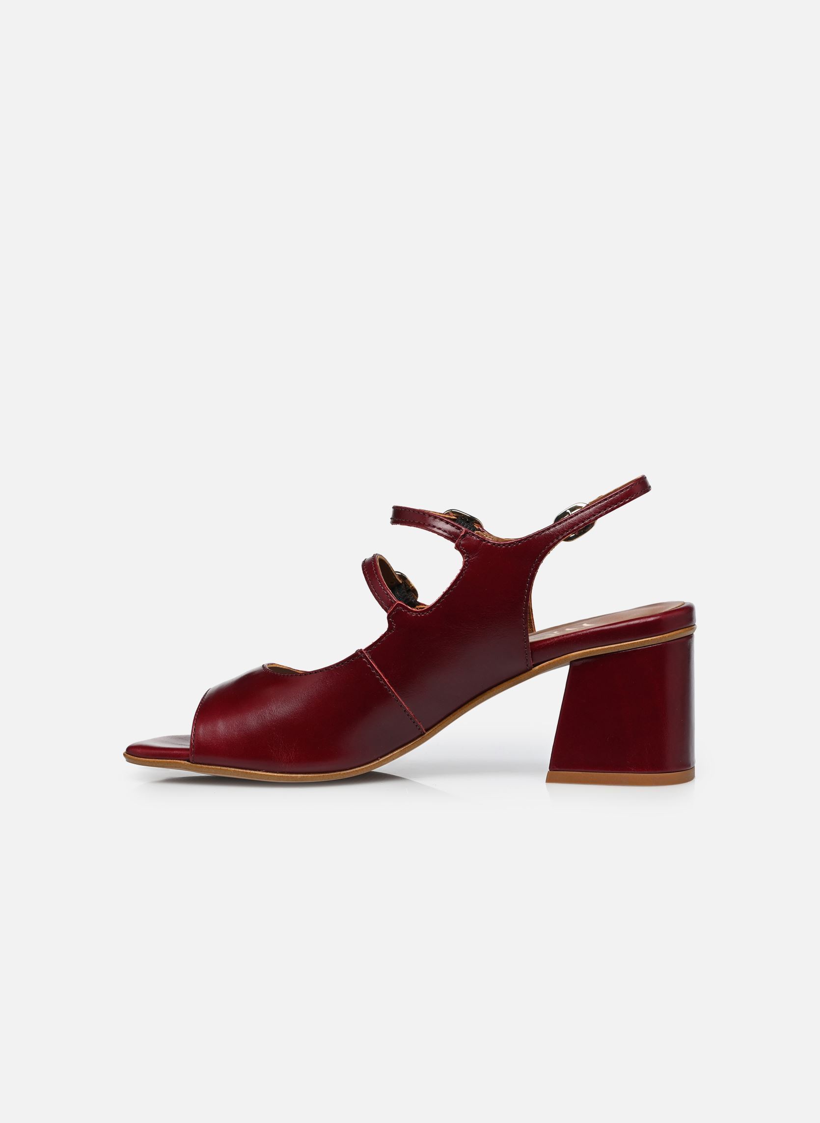 Sandalen HADDA dames bordeaux Bocage Sandalen HADDA dames bordeaux Bordeaux