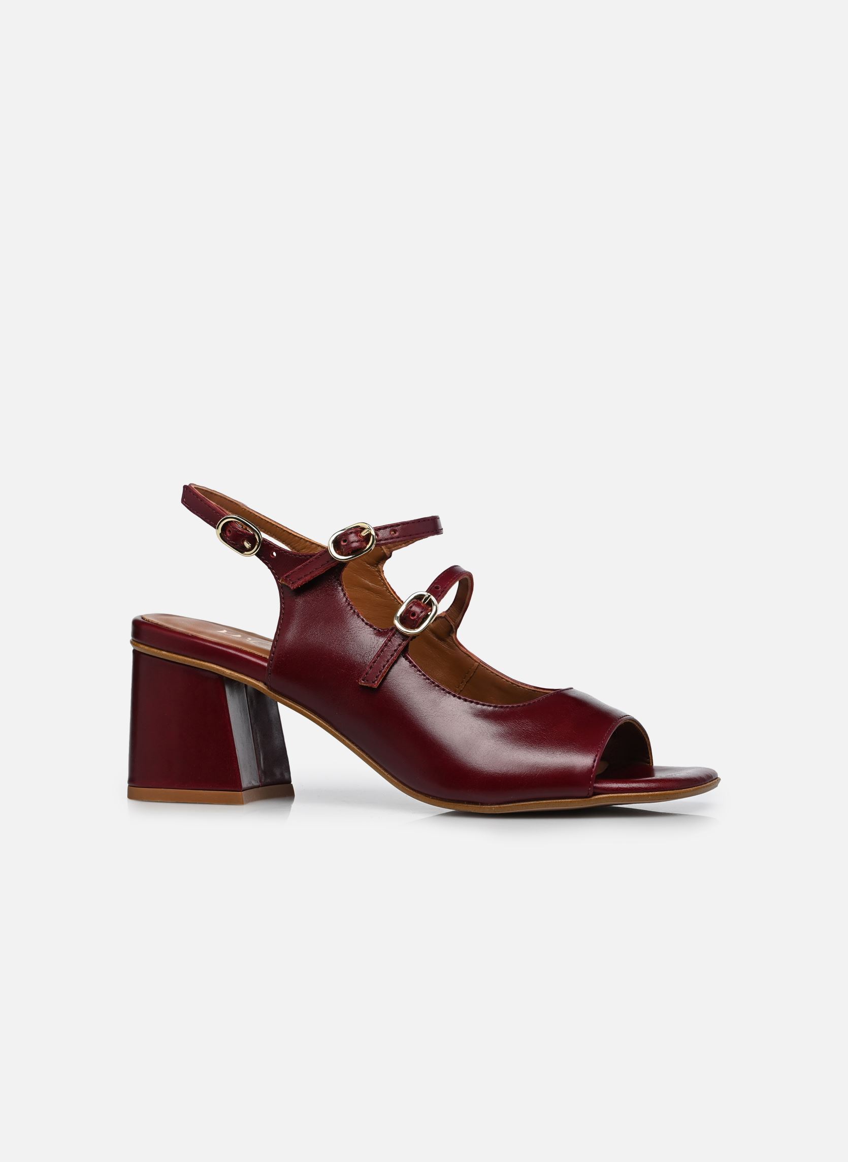 Sandalen HADDA dames bordeaux Bocage Sandalen HADDA dames bordeaux Bordeaux