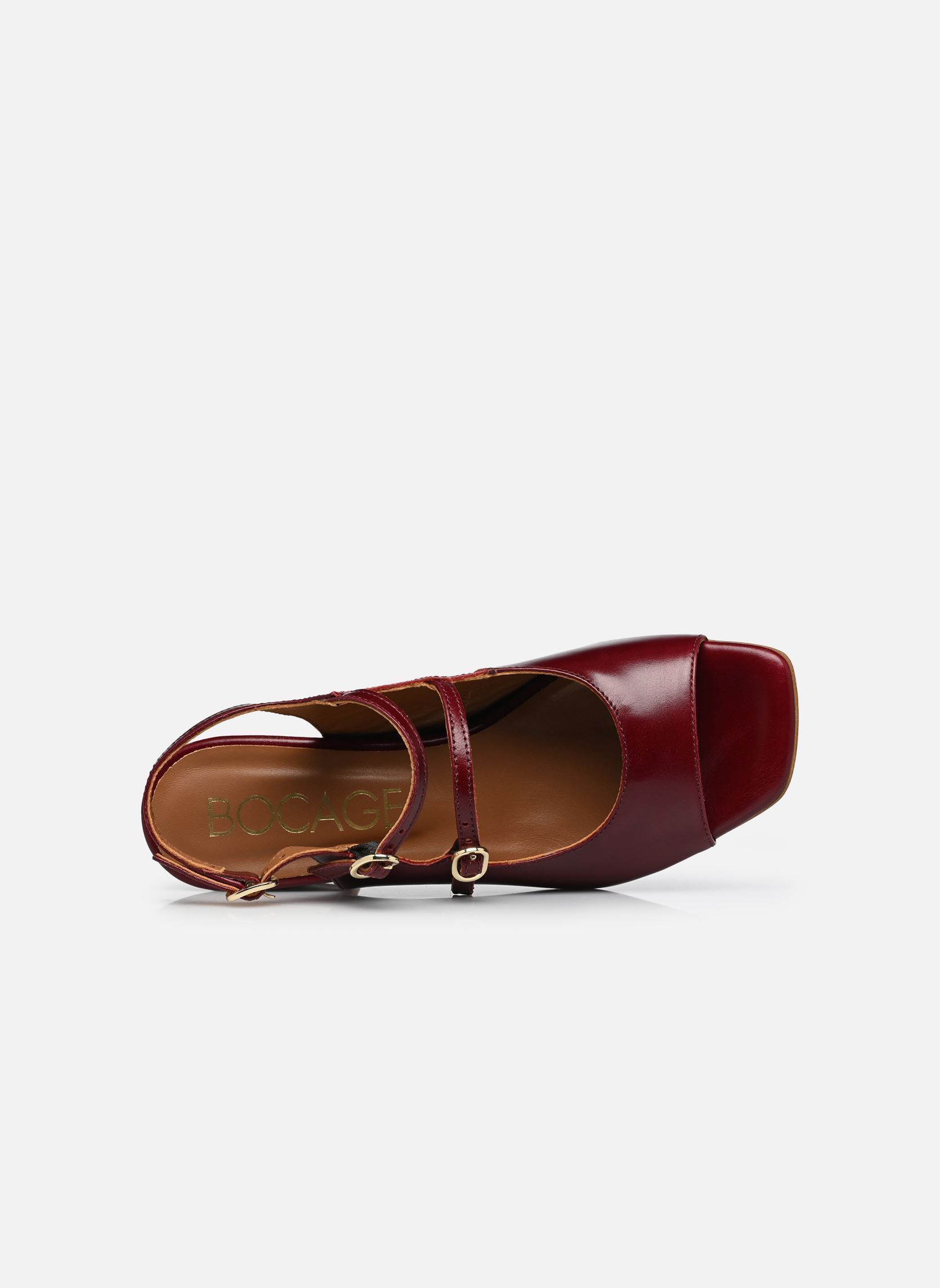 Sandalen HADDA dames bordeaux Bocage Sandalen HADDA dames bordeaux Bordeaux