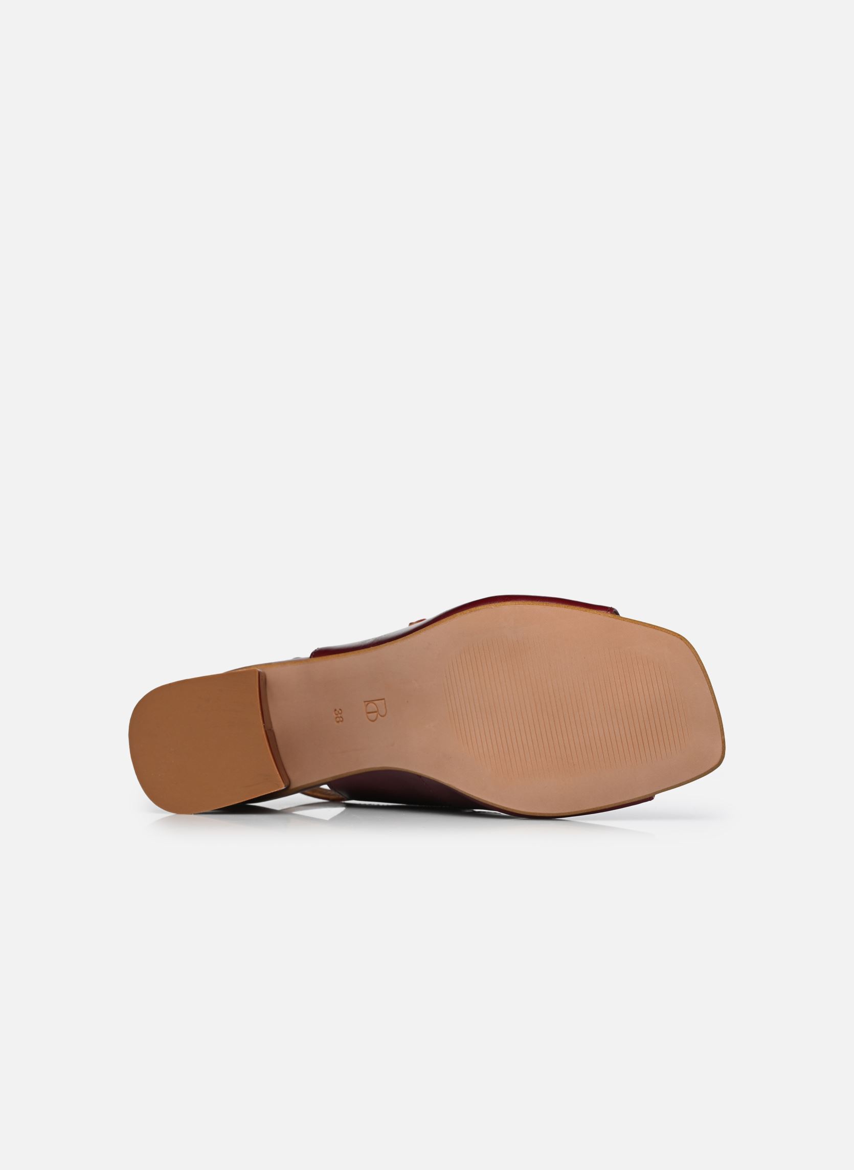 Sandalen HADDA dames bordeaux Bocage Sandalen HADDA dames bordeaux Bordeaux