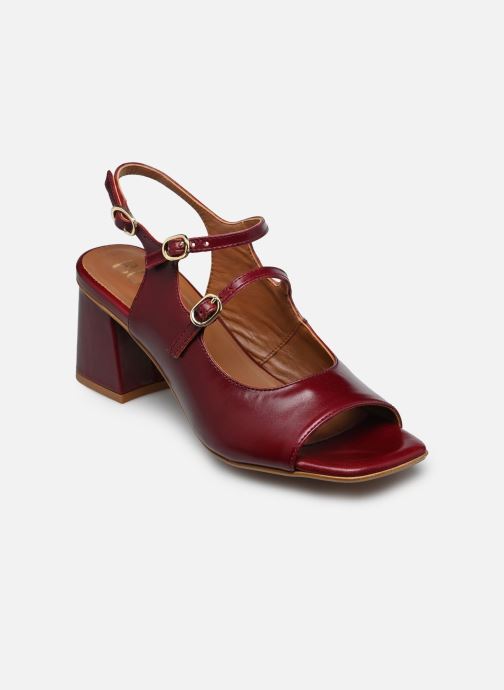 Bocage Sandales HADDA femme bordeaux