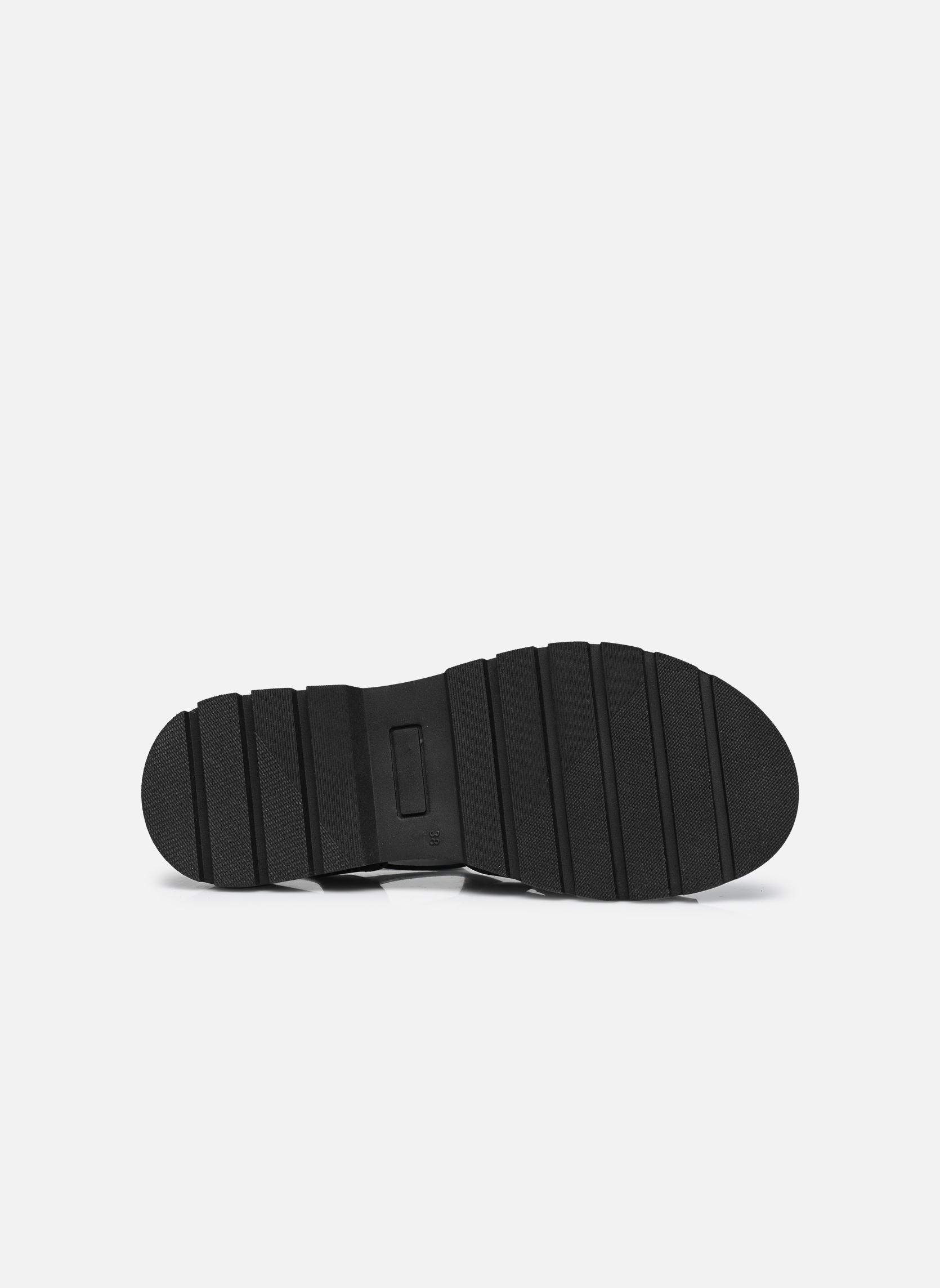 Flache Sandalen GENIALE damen schwarz Bocage Flache Sandalen GENIALE damen schwarz Noir
