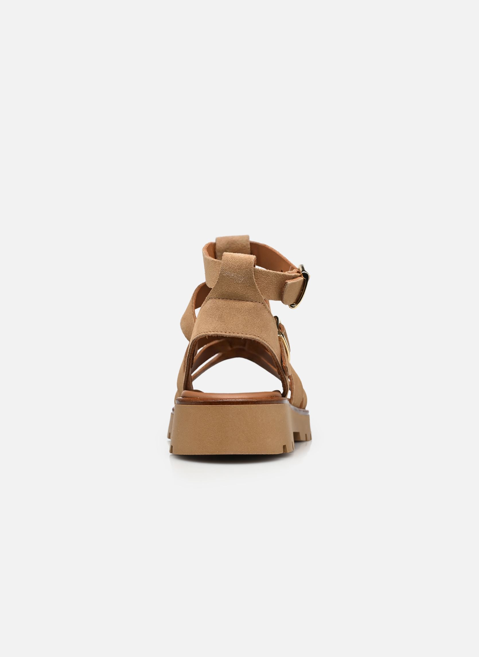 Flache Sandalen GENIALE damen beige Bocage Flache Sandalen GENIALE damen beige Beige