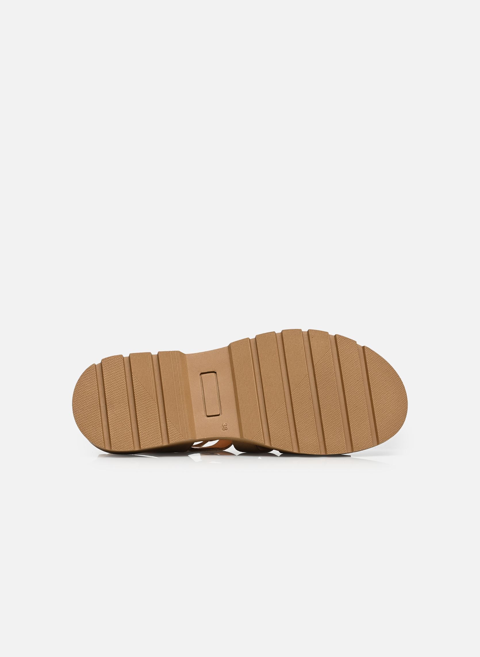 Flache Sandalen GENIALE damen beige Bocage Flache Sandalen GENIALE damen beige Beige
