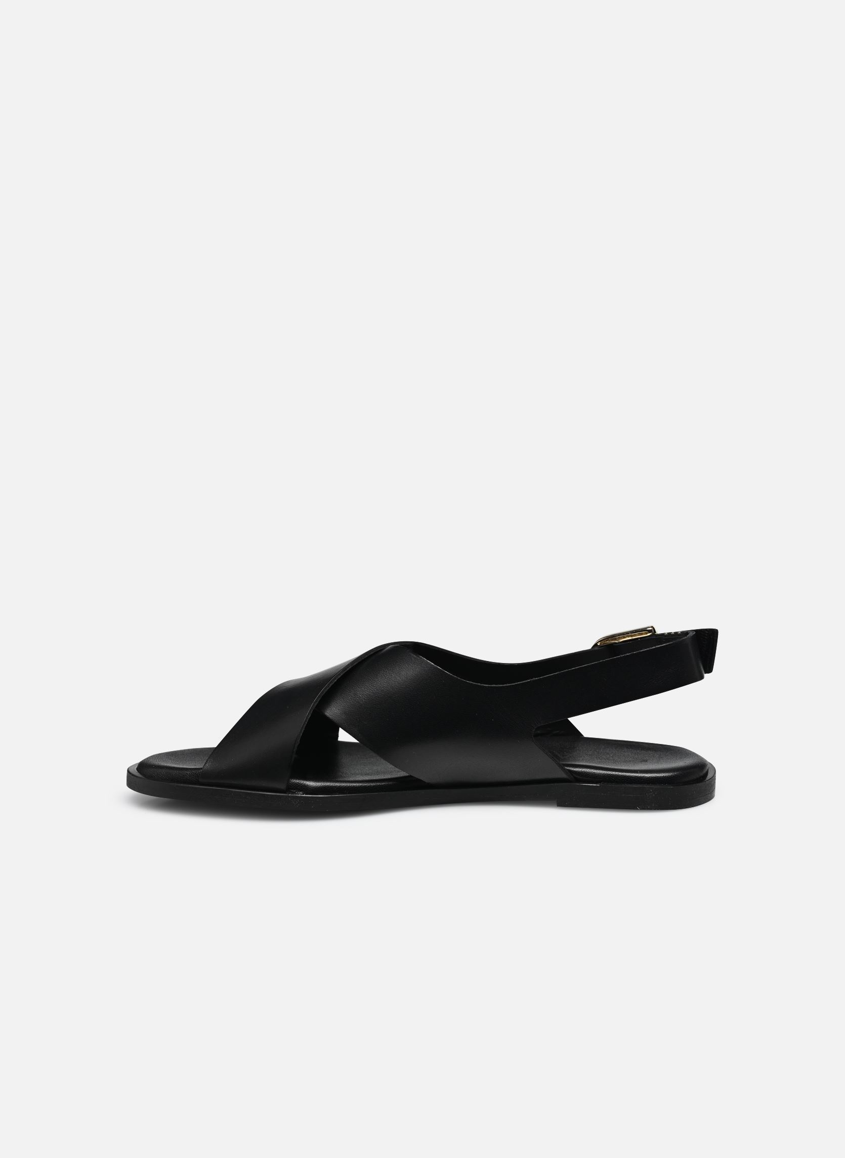 Sandali piatti GISELE donna nero Bocage Sandali piatti GISELE donna nero Noir