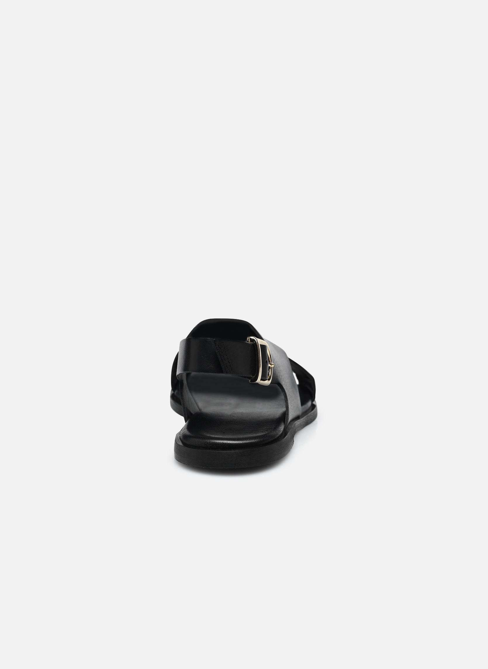 Sandali piatti GISELE donna nero Bocage Sandali piatti GISELE donna nero Noir