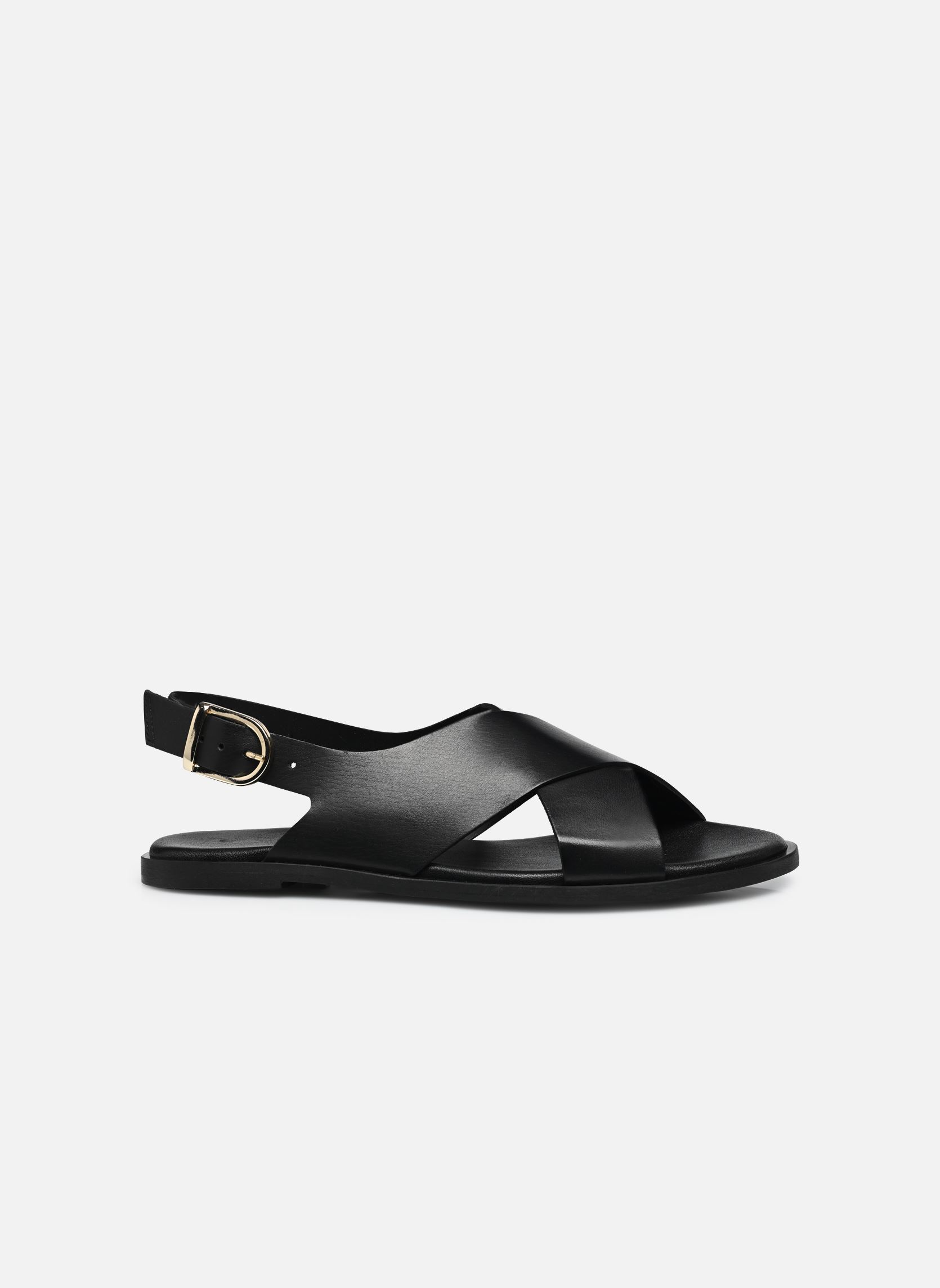 Sandali piatti GISELE donna nero Bocage Sandali piatti GISELE donna nero Noir