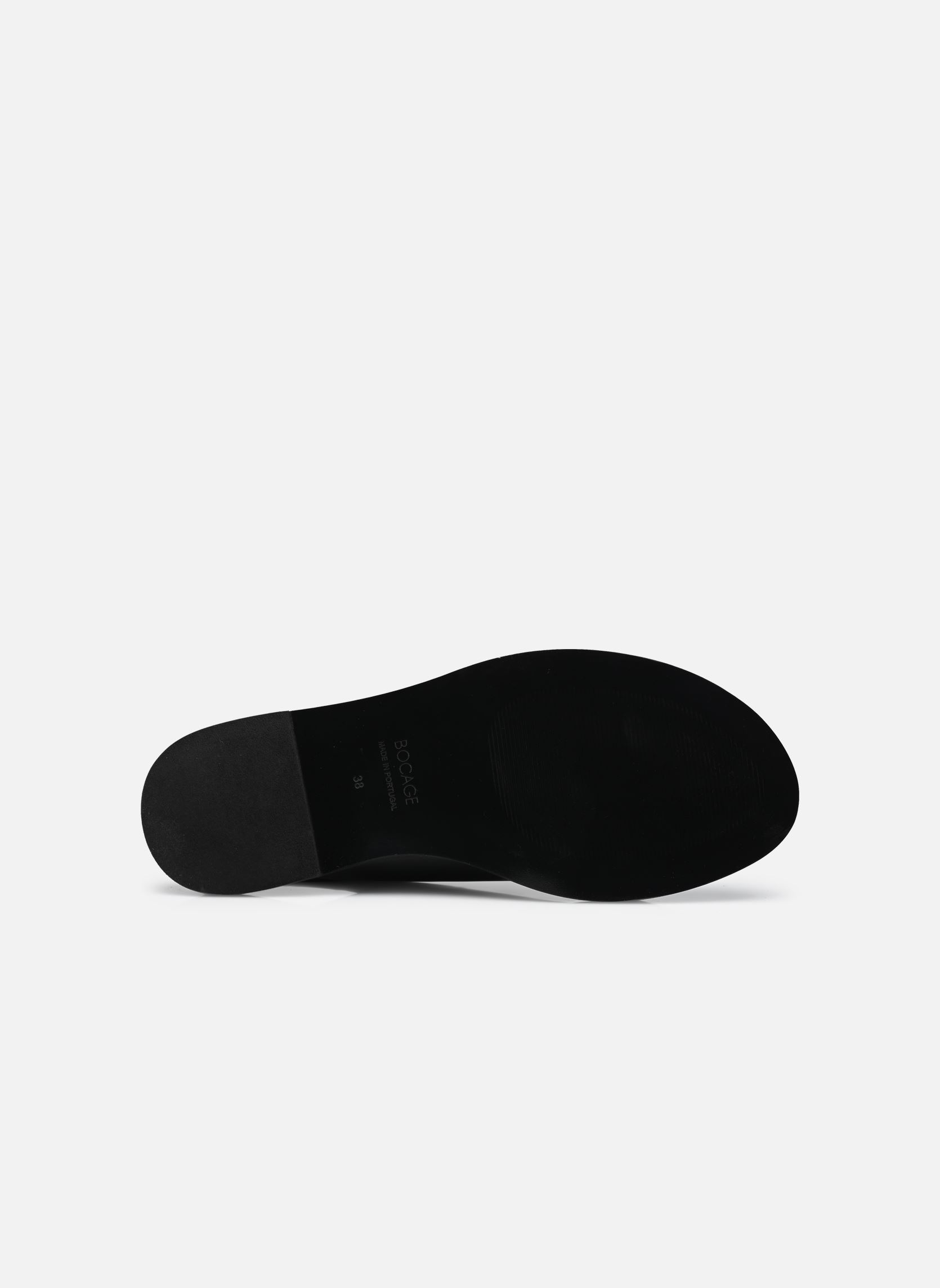 Sandali piatti GISELE donna nero Bocage Sandali piatti GISELE donna nero Noir