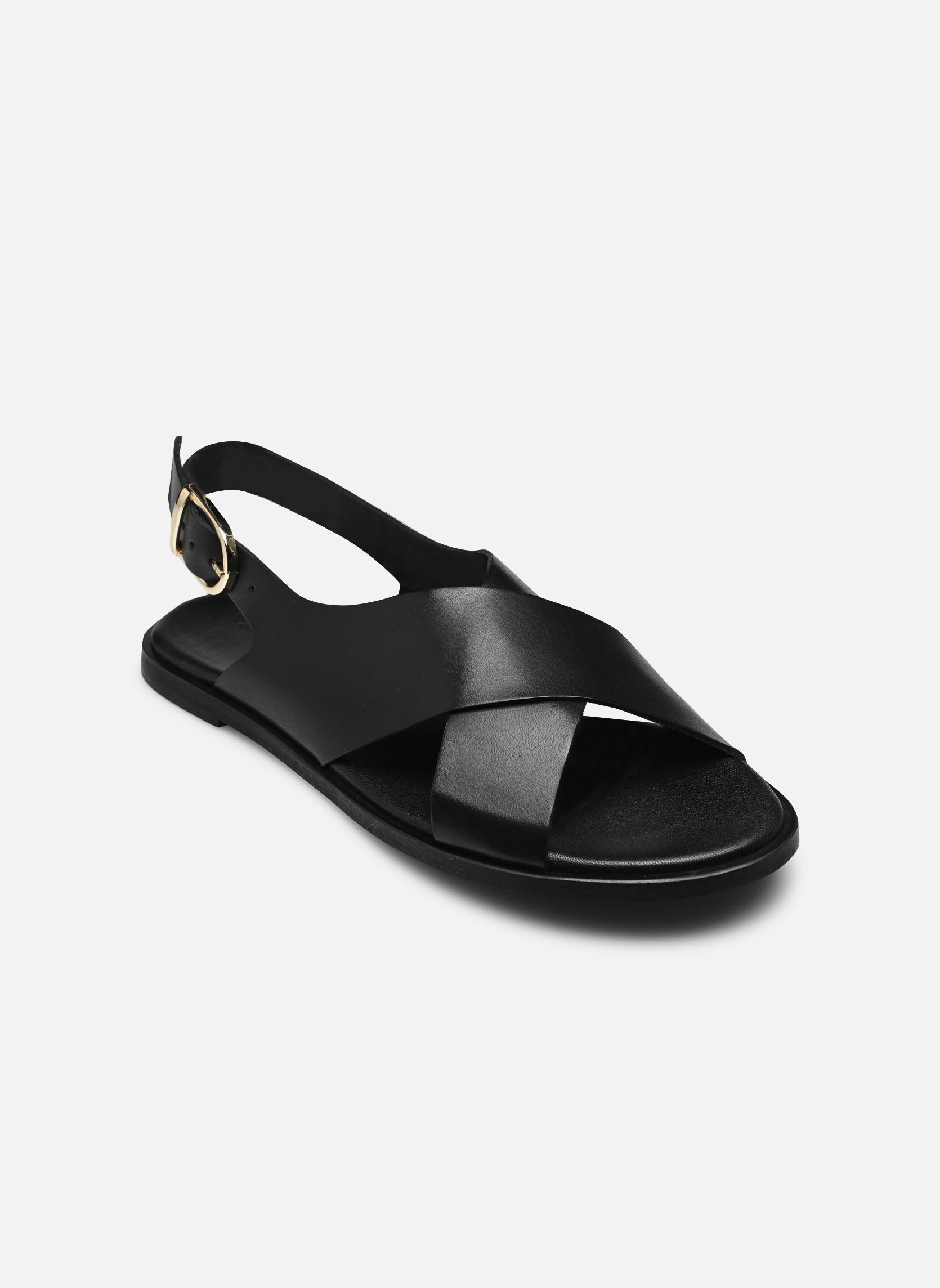 Sandali piatti GISELE donna nero Bocage Sandali piatti GISELE donna nero Noir