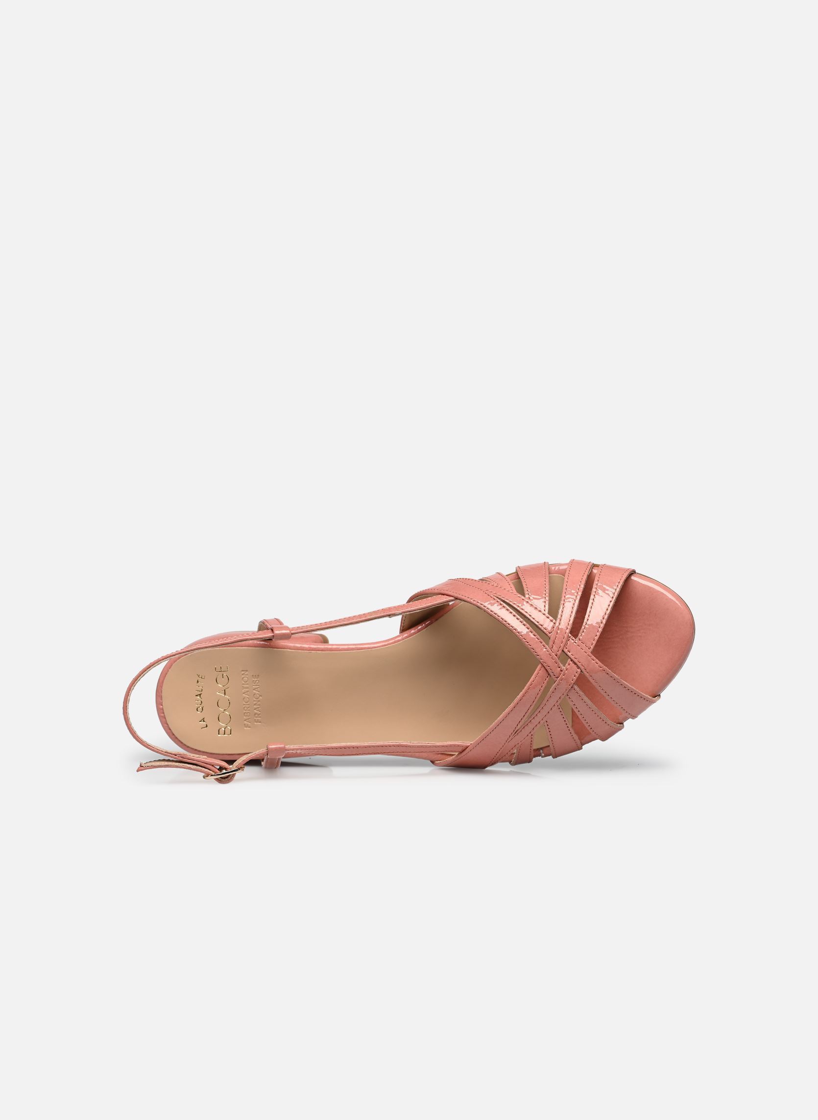 Flache Sandalen GAYANA damen rosa Bocage Flache Sandalen GAYANA damen rosa Rose