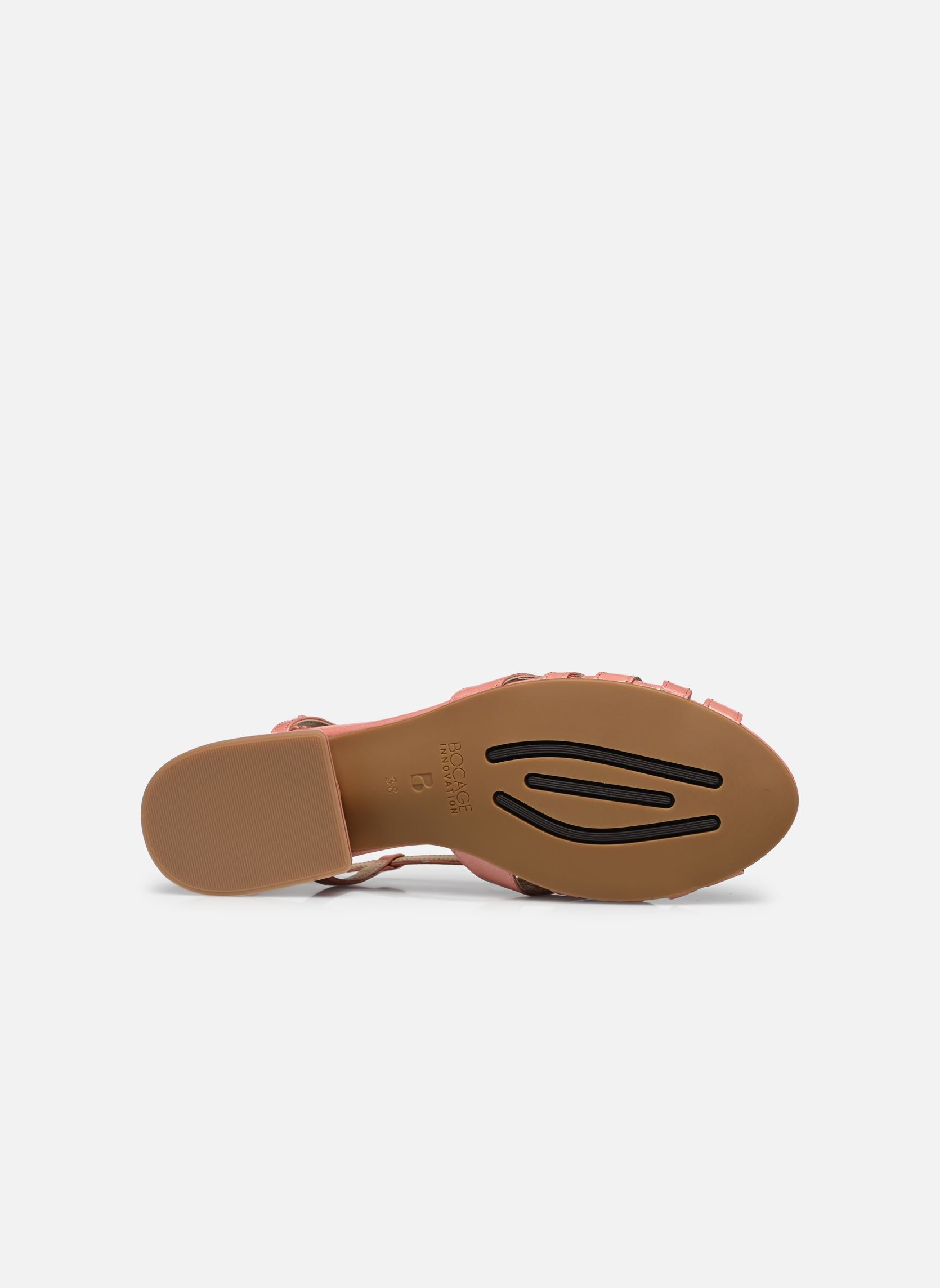 Flache Sandalen GAYANA damen rosa Bocage Flache Sandalen GAYANA damen rosa Rose