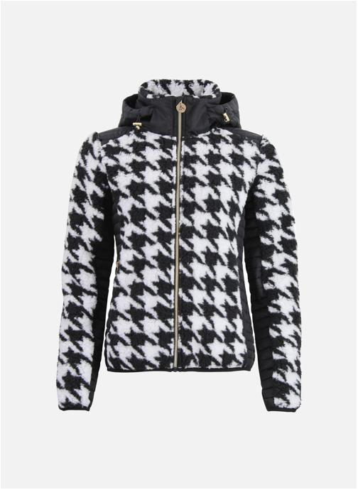 Peak Mountain Vestes polaires Blouson polaire femme AMORE NOIR femme noir