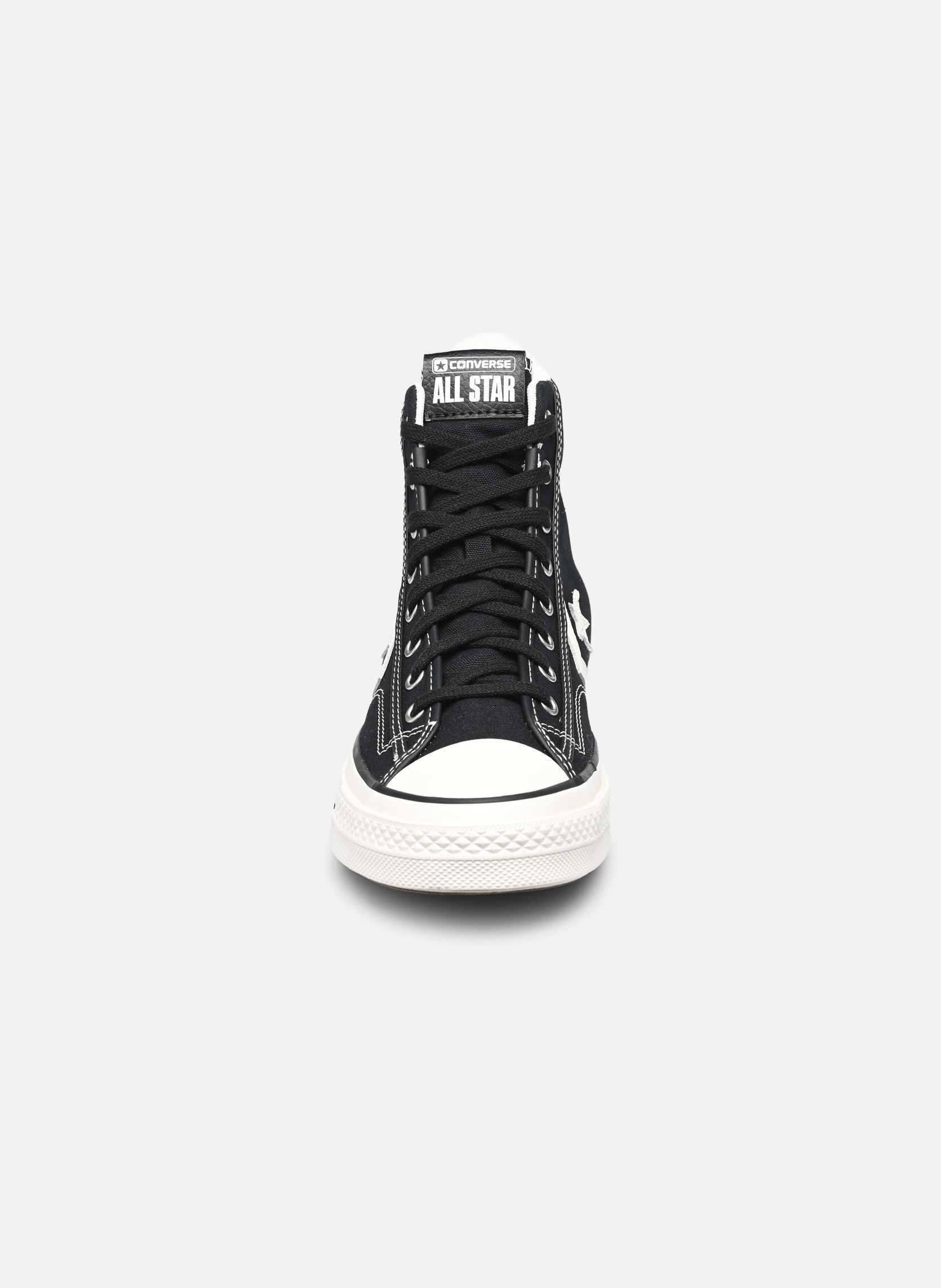 Baskets toile Star Player 76 Hi homme noir Converse Baskets toile Star Player 76 Hi homme noir BLACK/VINTAGE WHITE