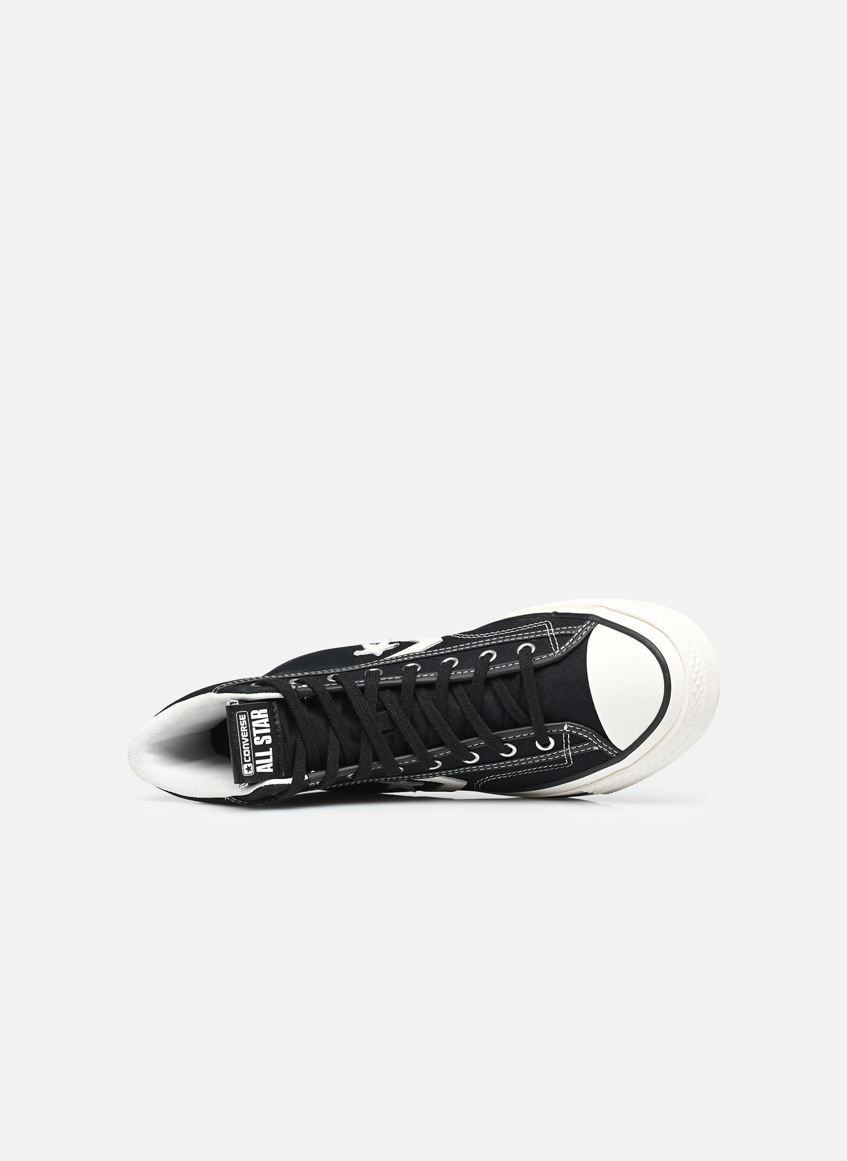 Baskets toile Star Player 76 Hi homme noir Converse Baskets toile Star Player 76 Hi homme noir BLACK/VINTAGE WHITE