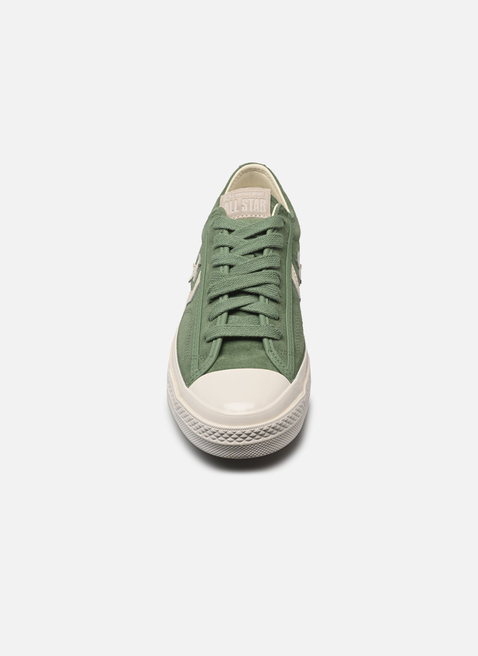 Sneakers Star Player 76 Suede Ox M heren groen Converse Sneakers Star Player 76 Suede Ox M heren groen FOOTHILL GREEN/EGRET