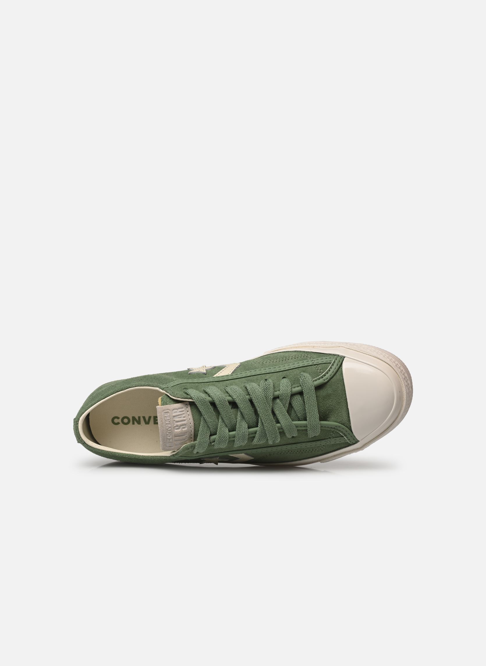 Sneakers Star Player 76 Suede Ox M heren groen Converse Sneakers Star Player 76 Suede Ox M heren groen FOOTHILL GREEN/EGRET