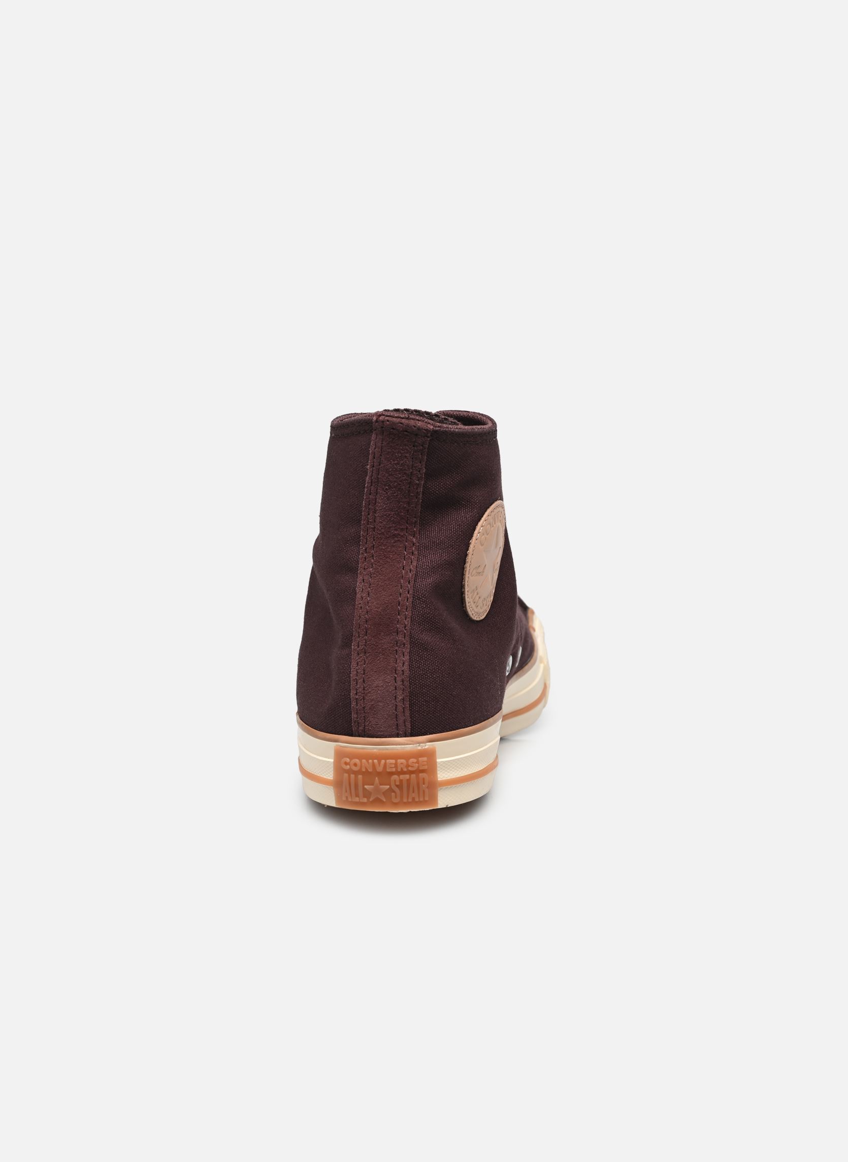 Baskets toile Chuck Taylor All Star Taylored Lux Hi M homme marron Converse Baskets toile Chuck Taylor All Star Taylored Lux Hi M homme marron RUGGED BROWN/VACHETTA BEIGE