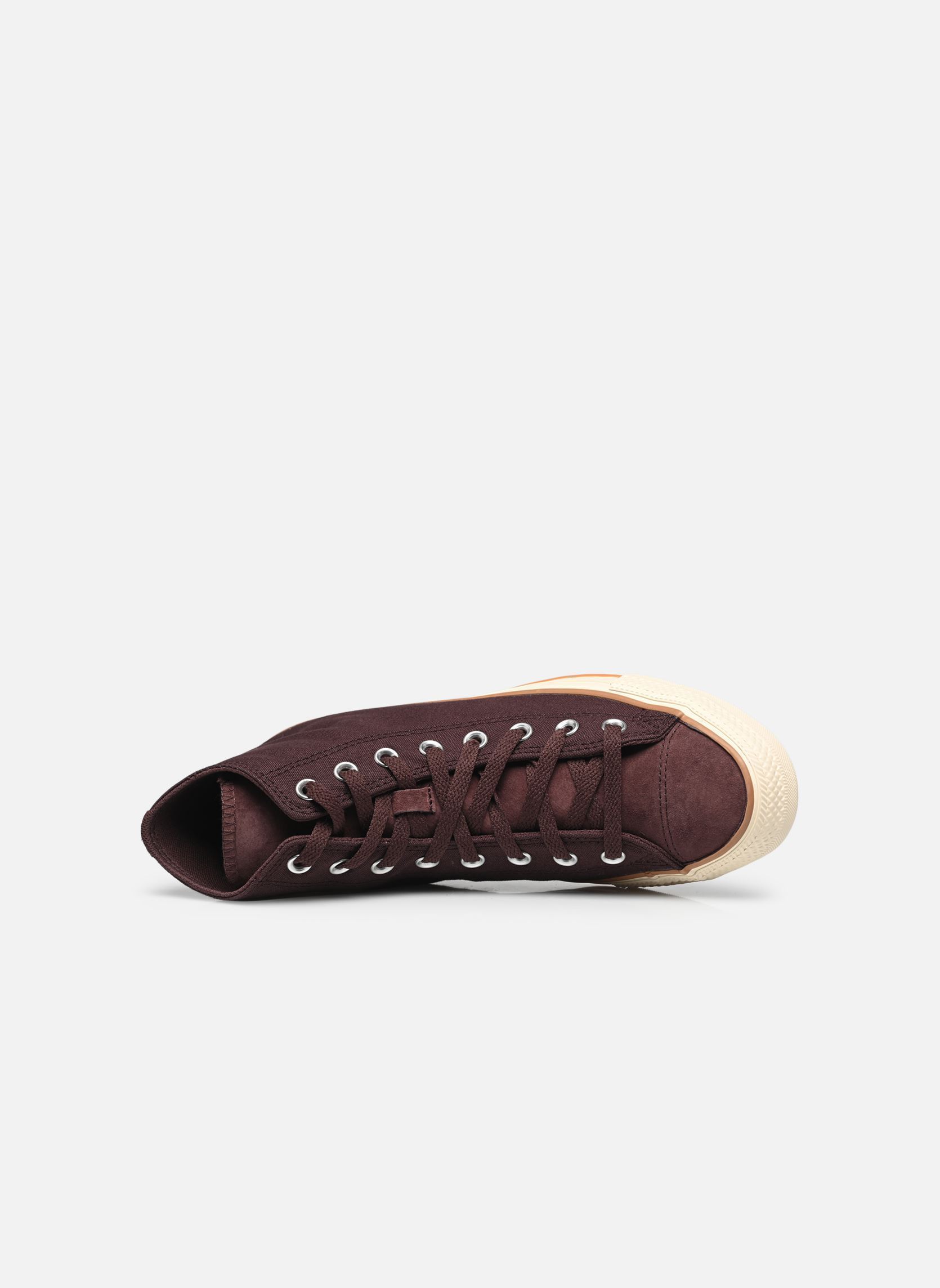 Baskets toile Chuck Taylor All Star Taylored Lux Hi M homme marron Converse Baskets toile Chuck Taylor All Star Taylored Lux Hi M homme marron RUGGED BROWN/VACHETTA BEIGE