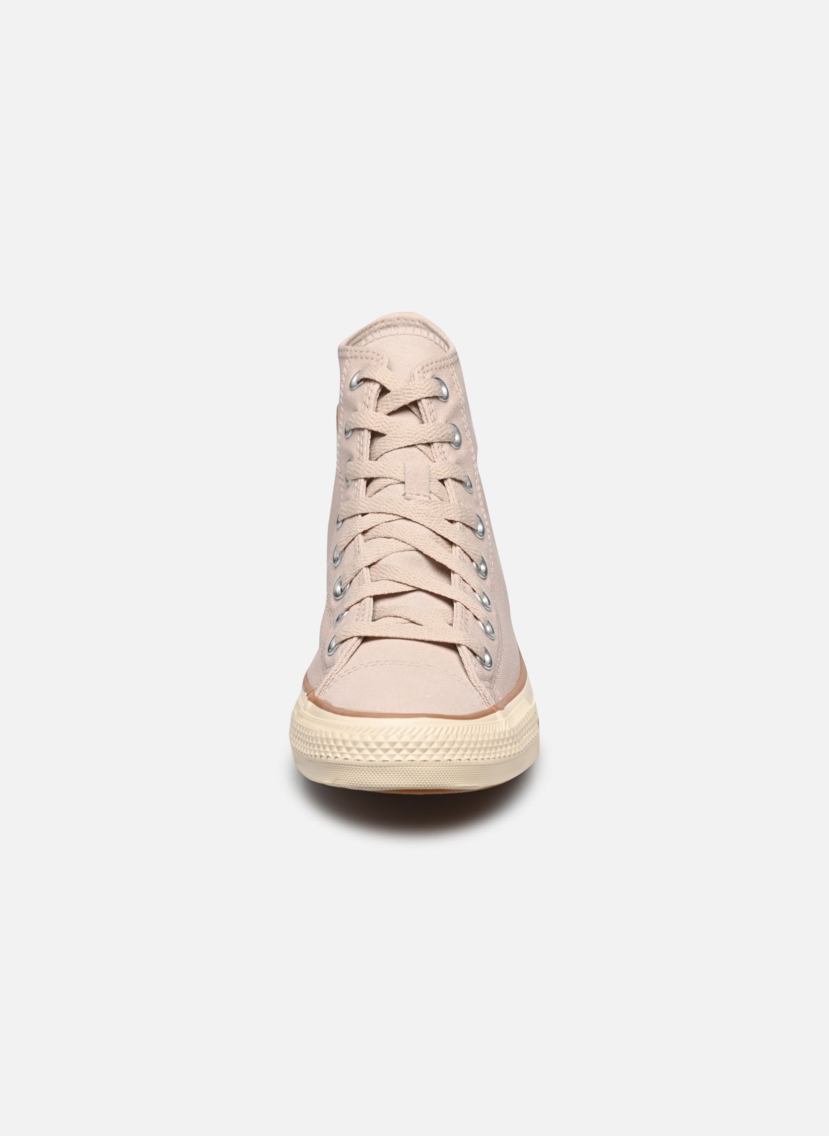 Print sneakers Chuck Taylor All Star Taylored Lux Hi M heren beige Converse Print sneakers Chuck Taylor All Star Taylored Lux Hi M heren beige WARM CLAY/VACHETTA BEIGE