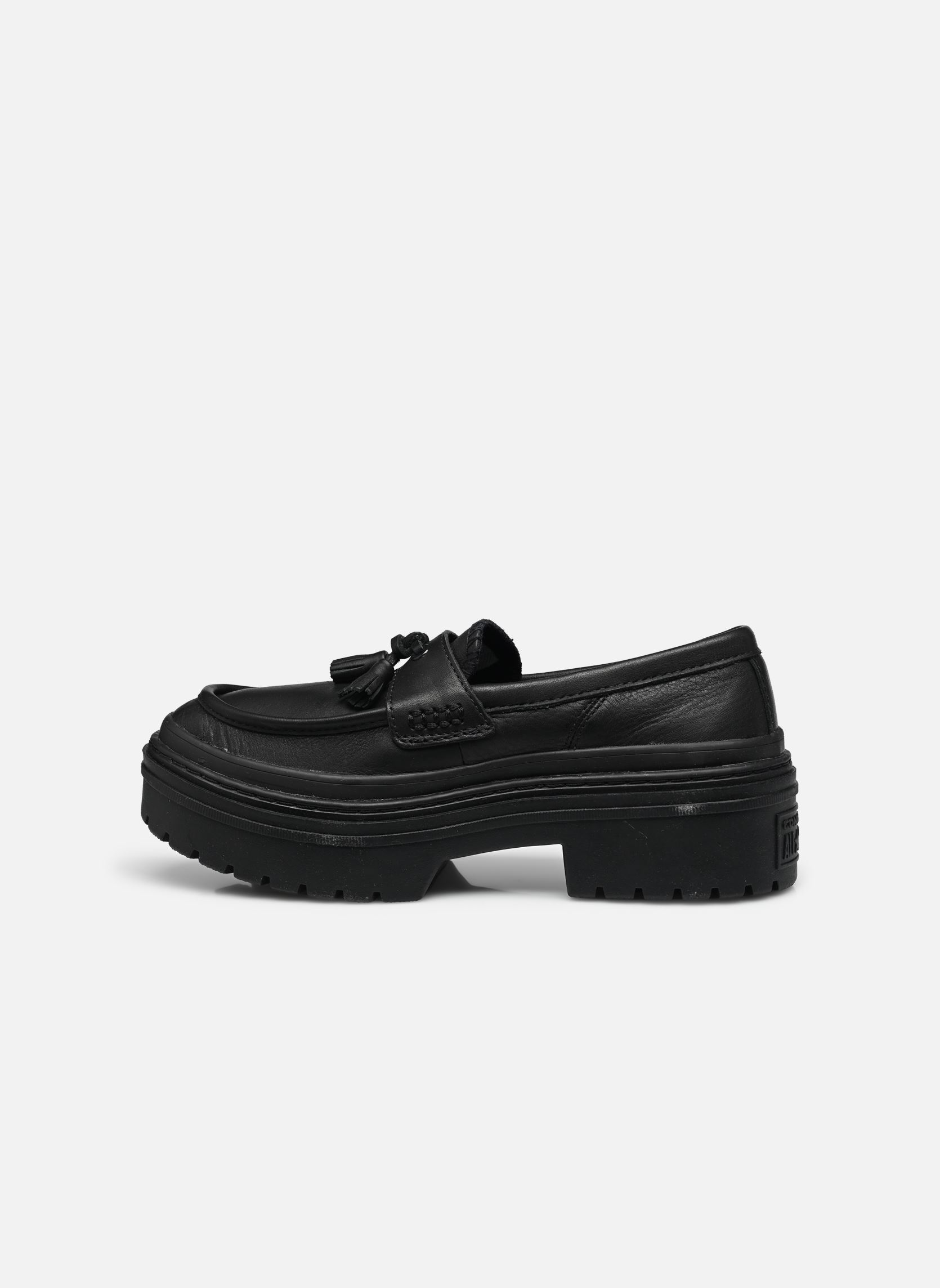 Mocassins Chuck Taylor All Star Lugged Heel Loafer femme noir Converse Mocassins Chuck Taylor All Star Lugged Heel Loafer femme noir BLACK/BLACK