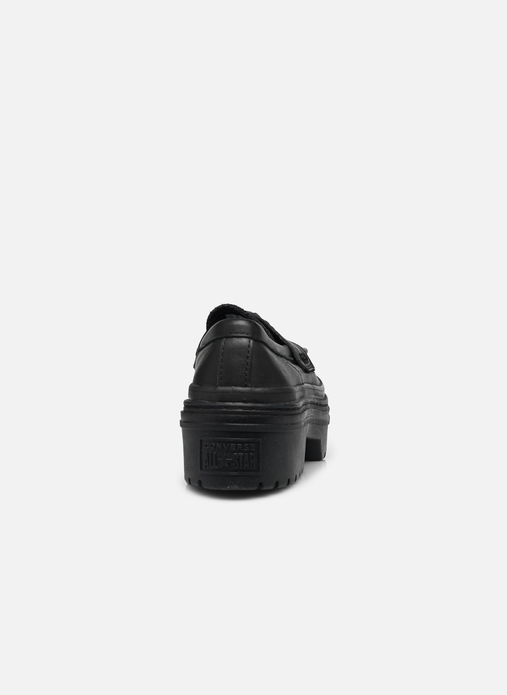 Mocassins Chuck Taylor All Star Lugged Heel Loafer femme noir Converse Mocassins Chuck Taylor All Star Lugged Heel Loafer femme noir BLACK/BLACK
