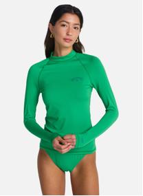 Tee-shirts T-shirt de surf à manches longues UPF50 TROPIC SURF femme blanc