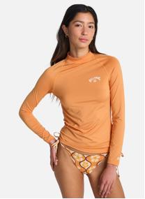 Tee-shirts T-shirt de surf à manches longues UPF50 TROPIC SURF femme blanc