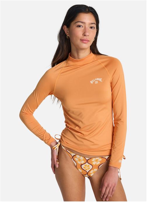 Billabong Tee-shirts Tropic Surf femme orange