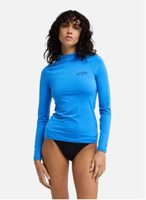 Tee-shirts T-shirt de surf à manches longues UPF50 TROPIC SURF femme blanc