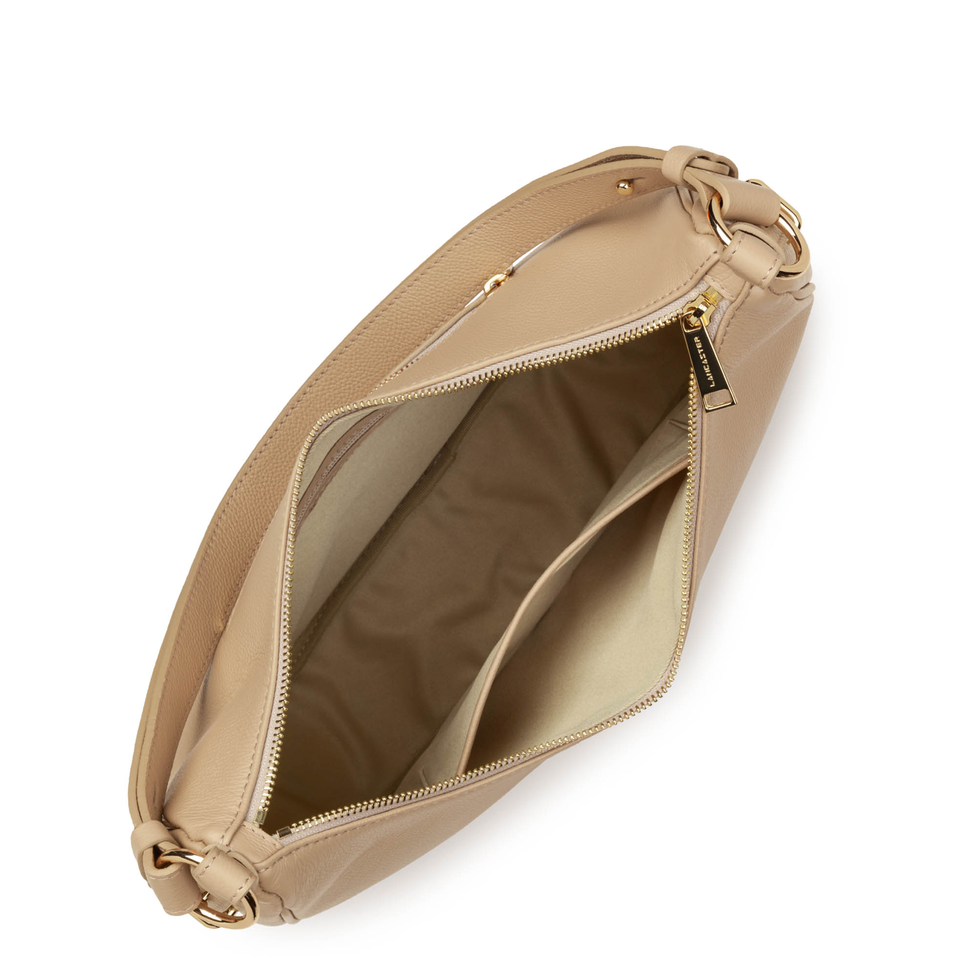 Sacs à main Milano Aria femme beige Lancaster Sacs à main Milano Aria femme beige Beige chiné