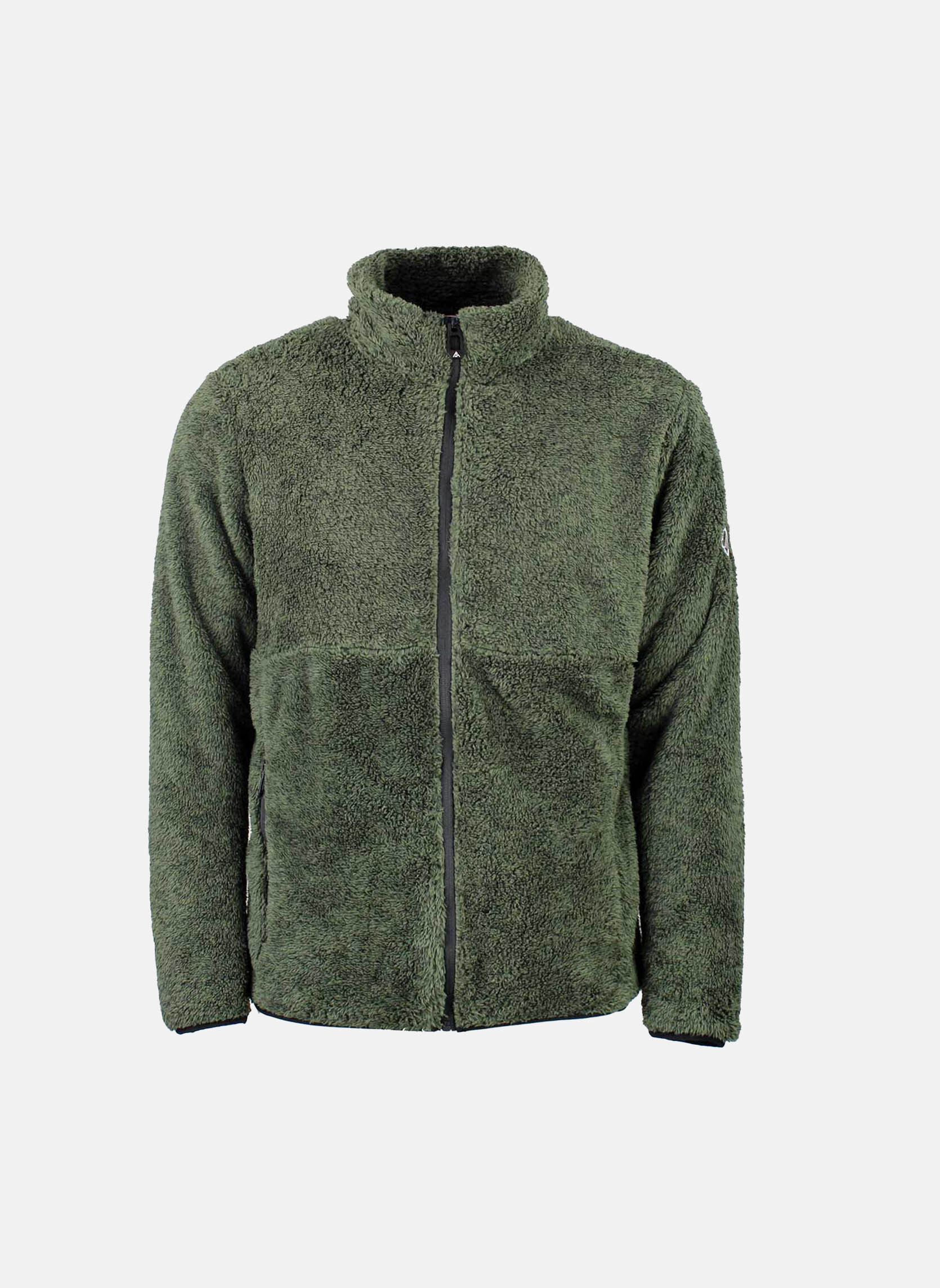 Vestes polaires Blouson polaire homme CHEF KAKI homme vert Peak Mountain Vestes polaires Blouson polaire homme CHEF KAKI homme vert Kaki