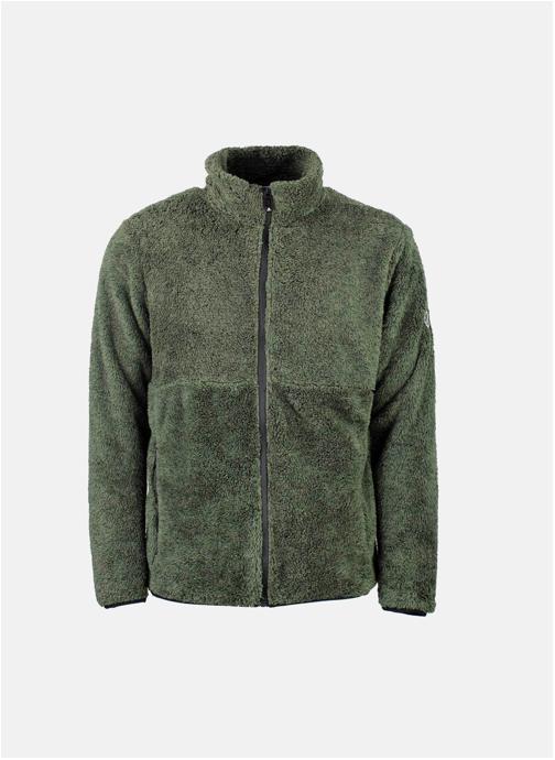 Peak Mountain Vestes polaires Blouson polaire homme CHEF KAKI homme vert