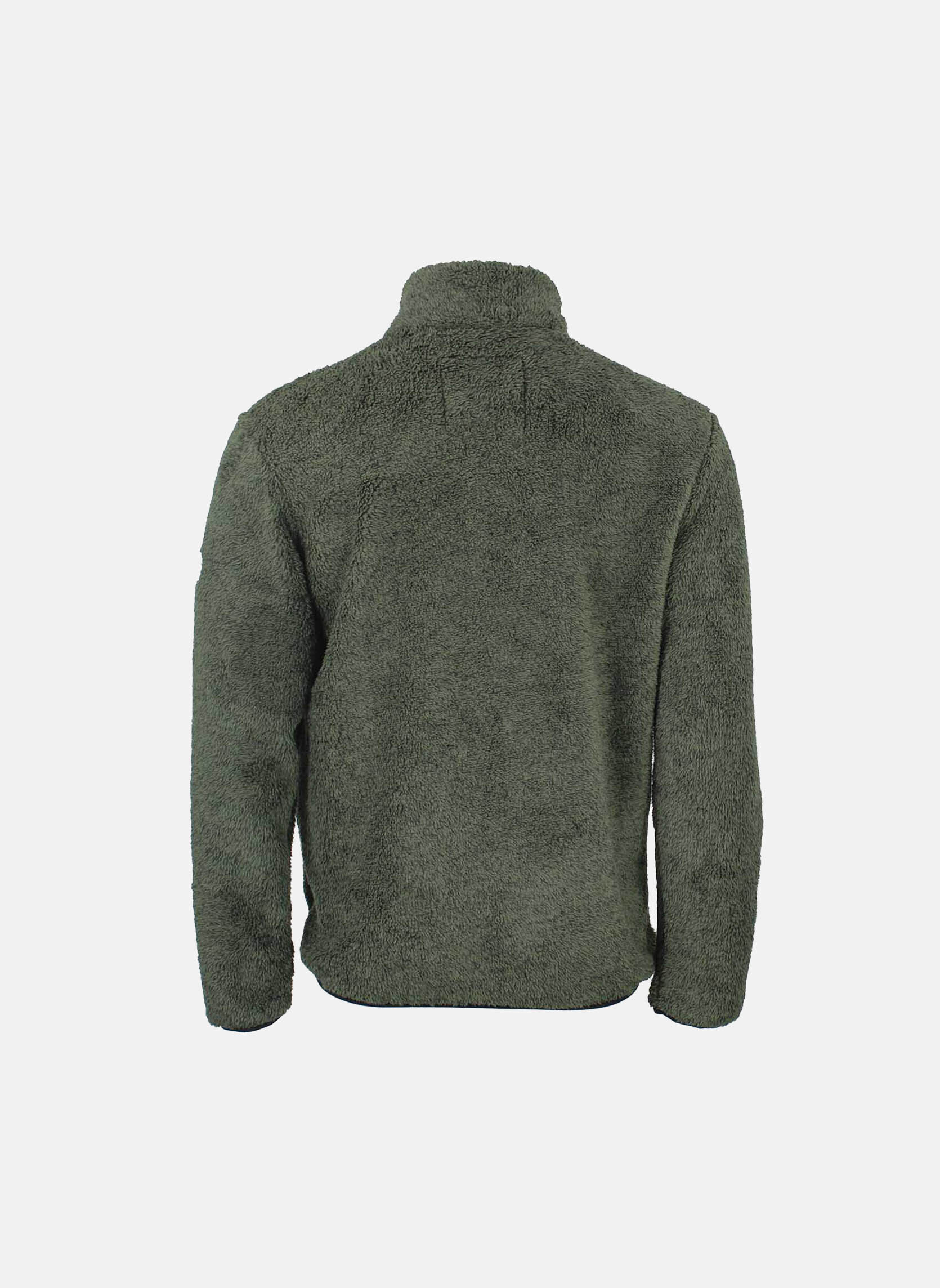Vestes polaires Blouson polaire homme CHEF KAKI homme vert Peak Mountain Vestes polaires Blouson polaire homme CHEF KAKI homme vert Kaki
