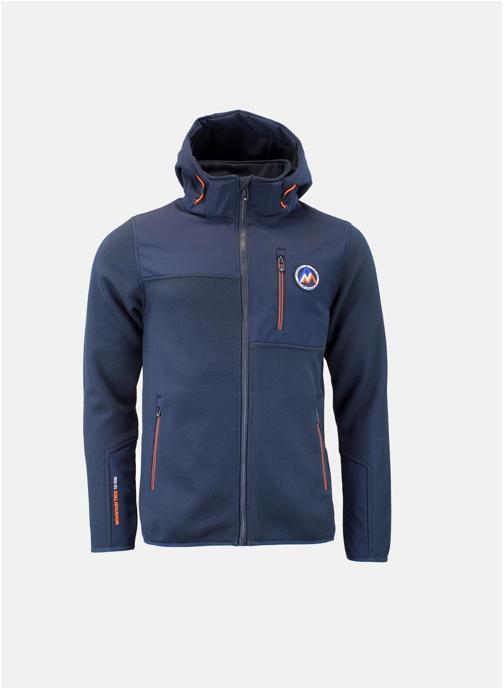 Peak Mountain Vestes polaires Blouson polaire homme CARHOOD MARINE homme bleu