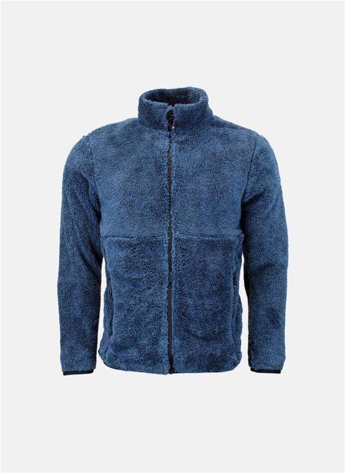 Peak Mountain Vestes polaires Blouson polaire homme CHEF MARINE homme bleu