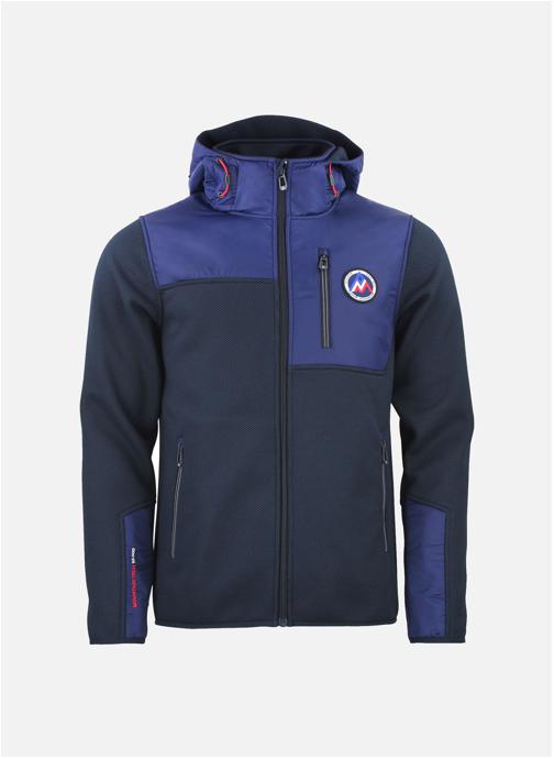 Peak Mountain Vestes polaires Blouson polaire homme CARILLON MARINE homme bleu