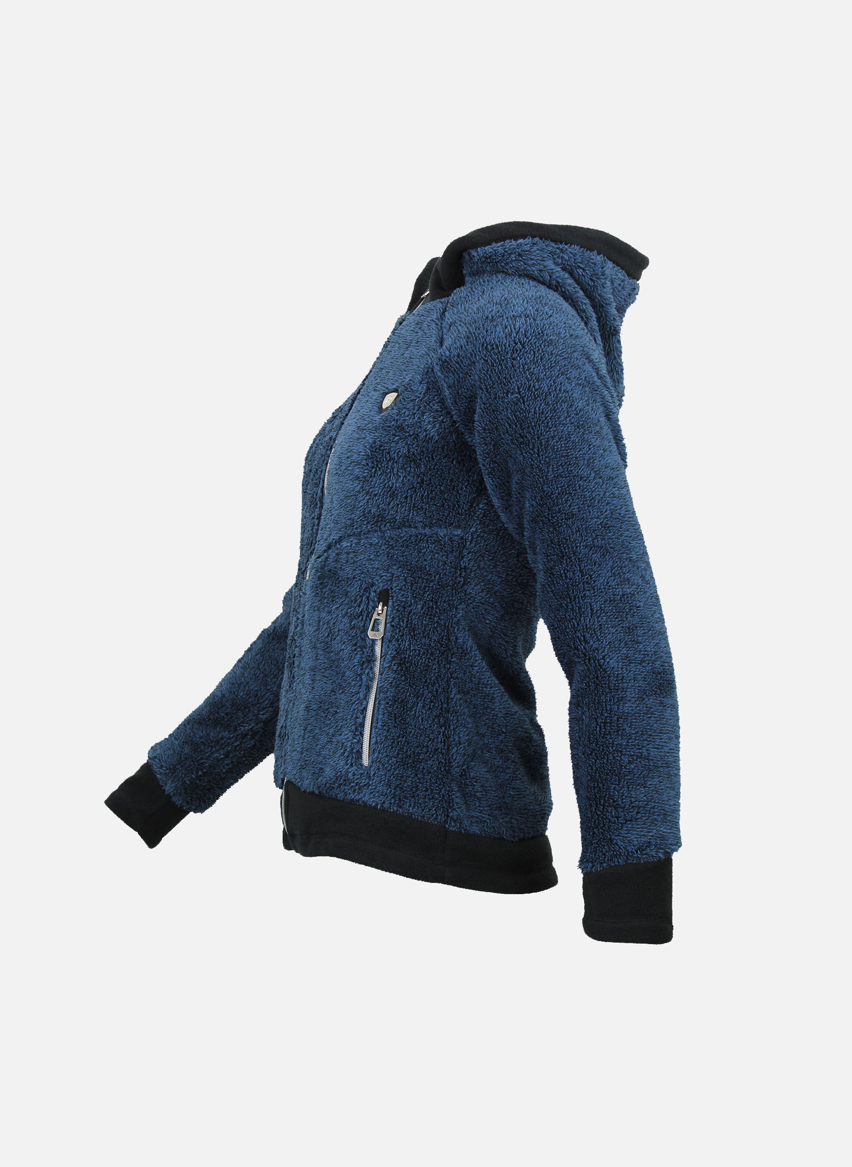 Vestes polaires Blouson polaire femme ALMI MARINE femme bleu Peak Mountain Vestes polaires Blouson polaire femme ALMI MARINE femme bleu Bleu marine