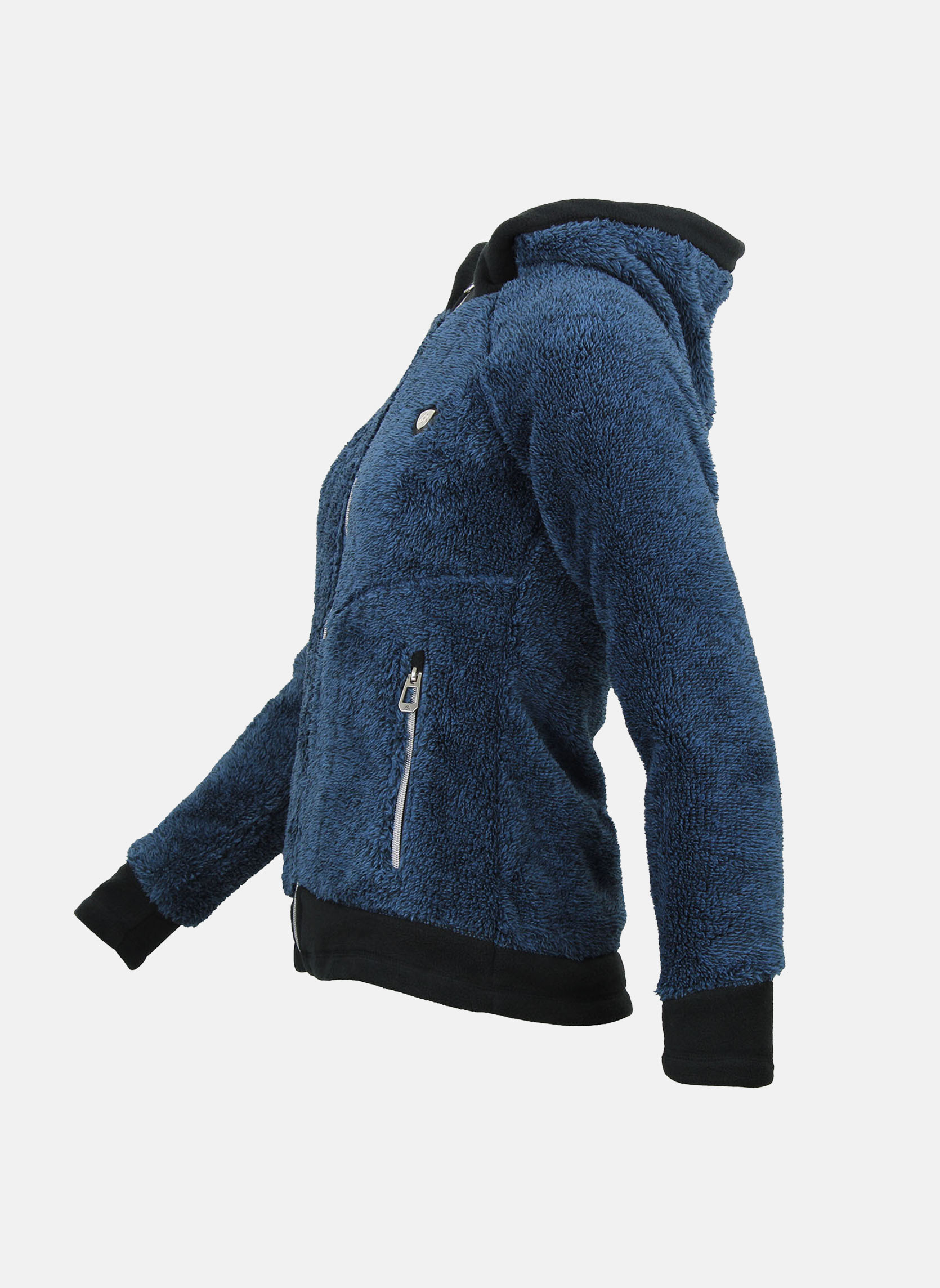 Vestes polaires Blouson polaire femme ALMI MARINE femme bleu Peak Mountain Vestes polaires Blouson polaire femme ALMI MARINE femme bleu Bleu marine