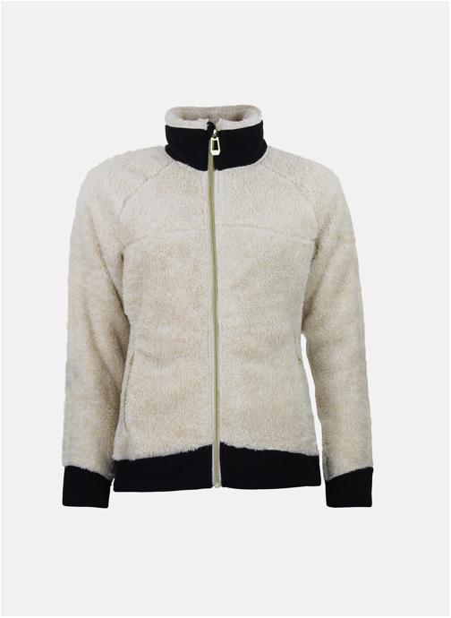 Peak Mountain Vestes polaires Blouson polaire femme ACHEF CREME femme beige