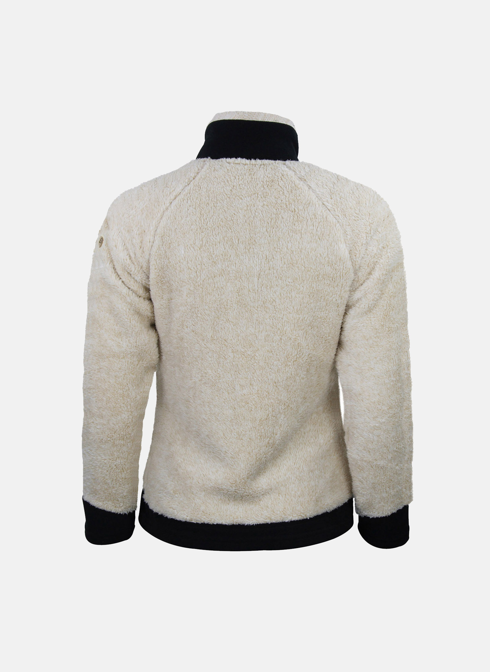 Vestes polaires Blouson polaire femme ACHEF CREME femme beige Peak Mountain Vestes polaires Blouson polaire femme ACHEF CREME femme beige Beige