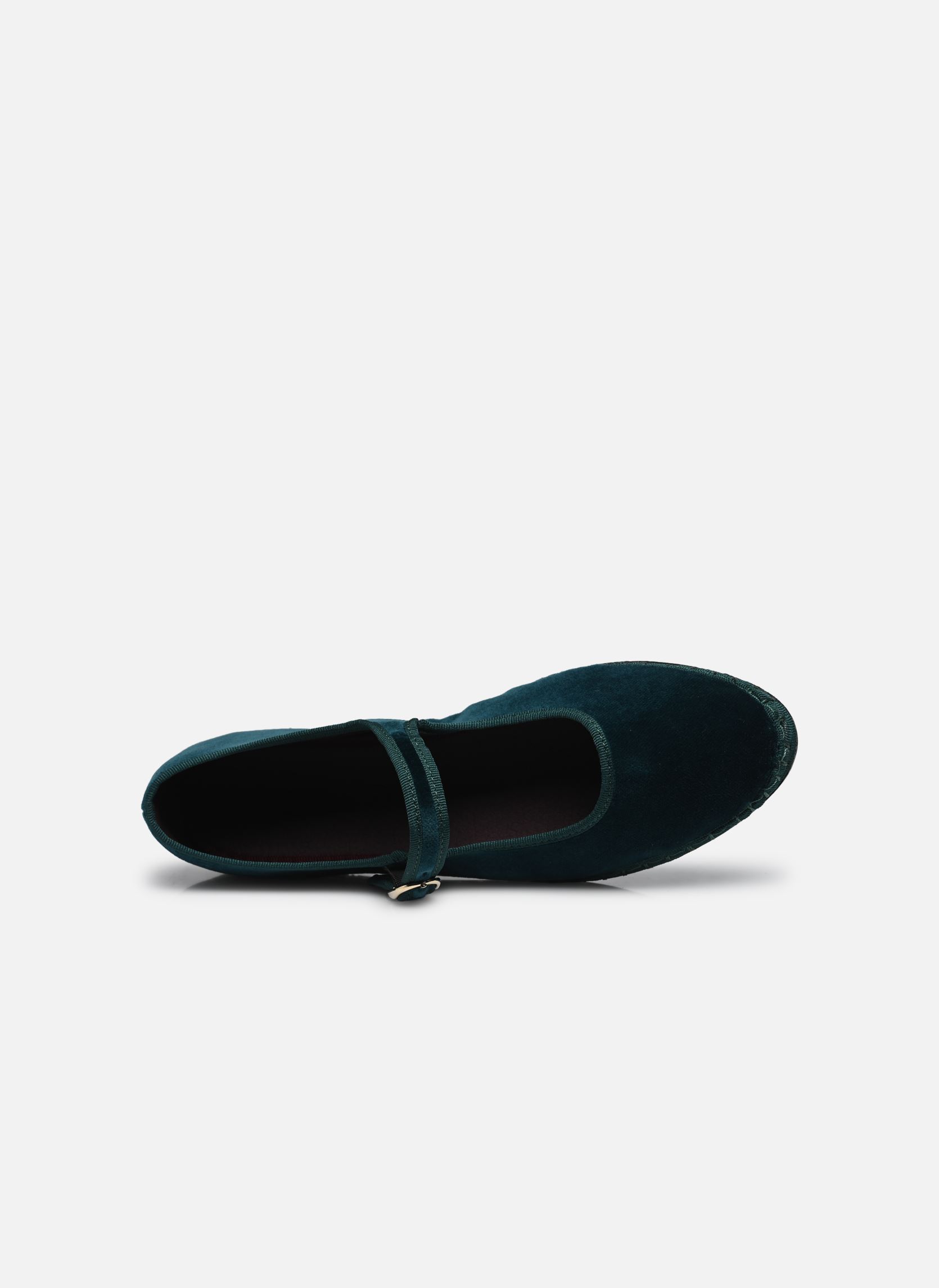 Babys Mary Jane Velvet damen grün Flabelus Babys Mary Jane Velvet damen grün DARK GREEN