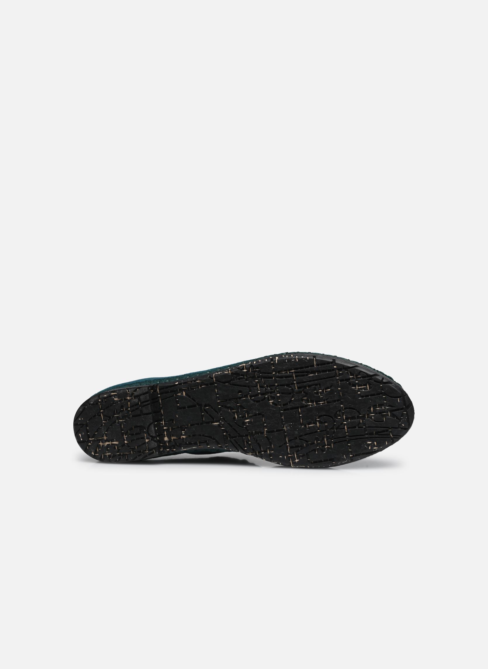 Babys Mary Jane Velvet damen grün Flabelus Babys Mary Jane Velvet damen grün DARK GREEN