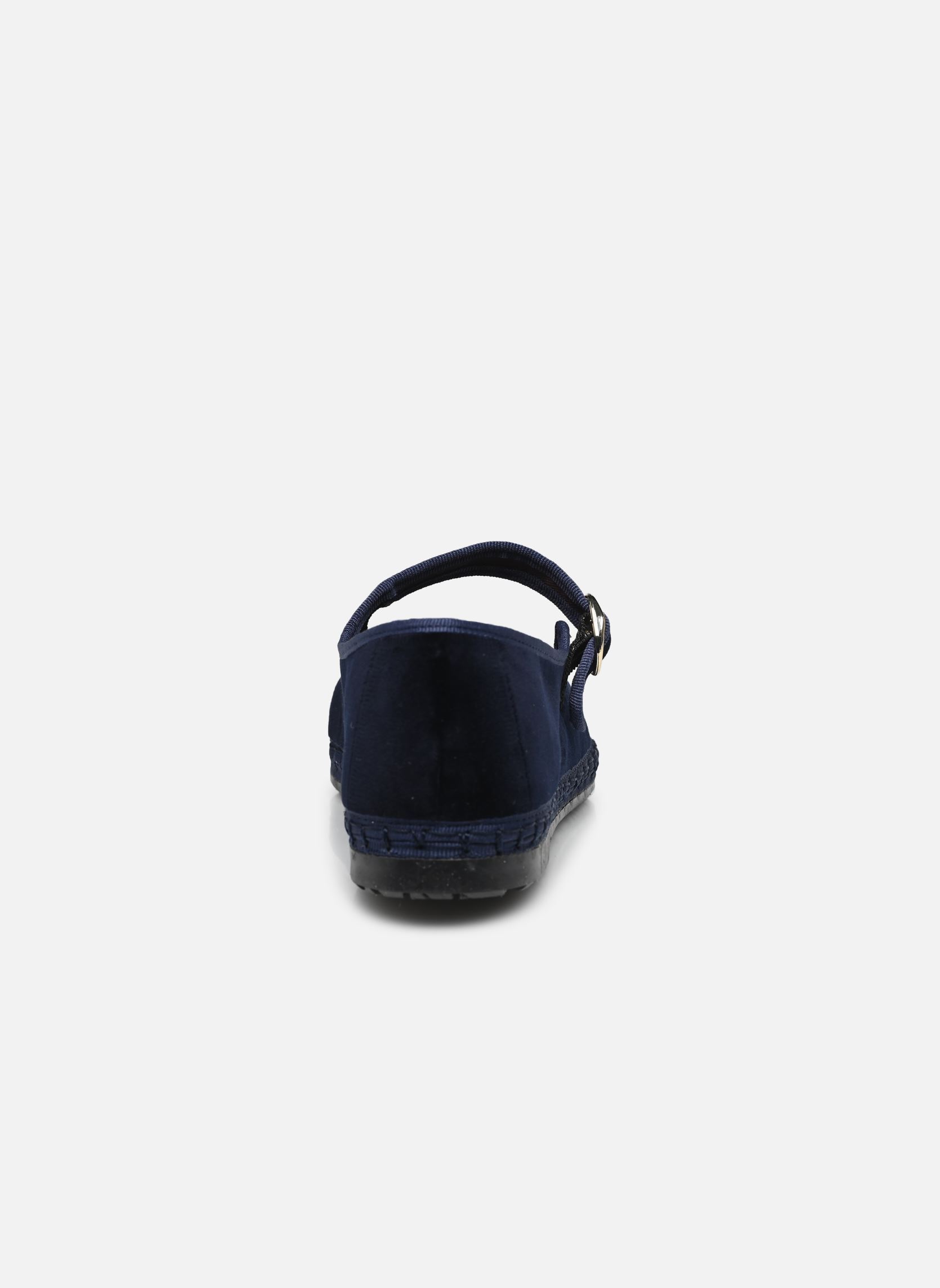 Scarpe da cerimonia Mary Jane Velvet donna blu Flabelus Scarpe da cerimonia Mary Jane Velvet donna blu DARK BLUE