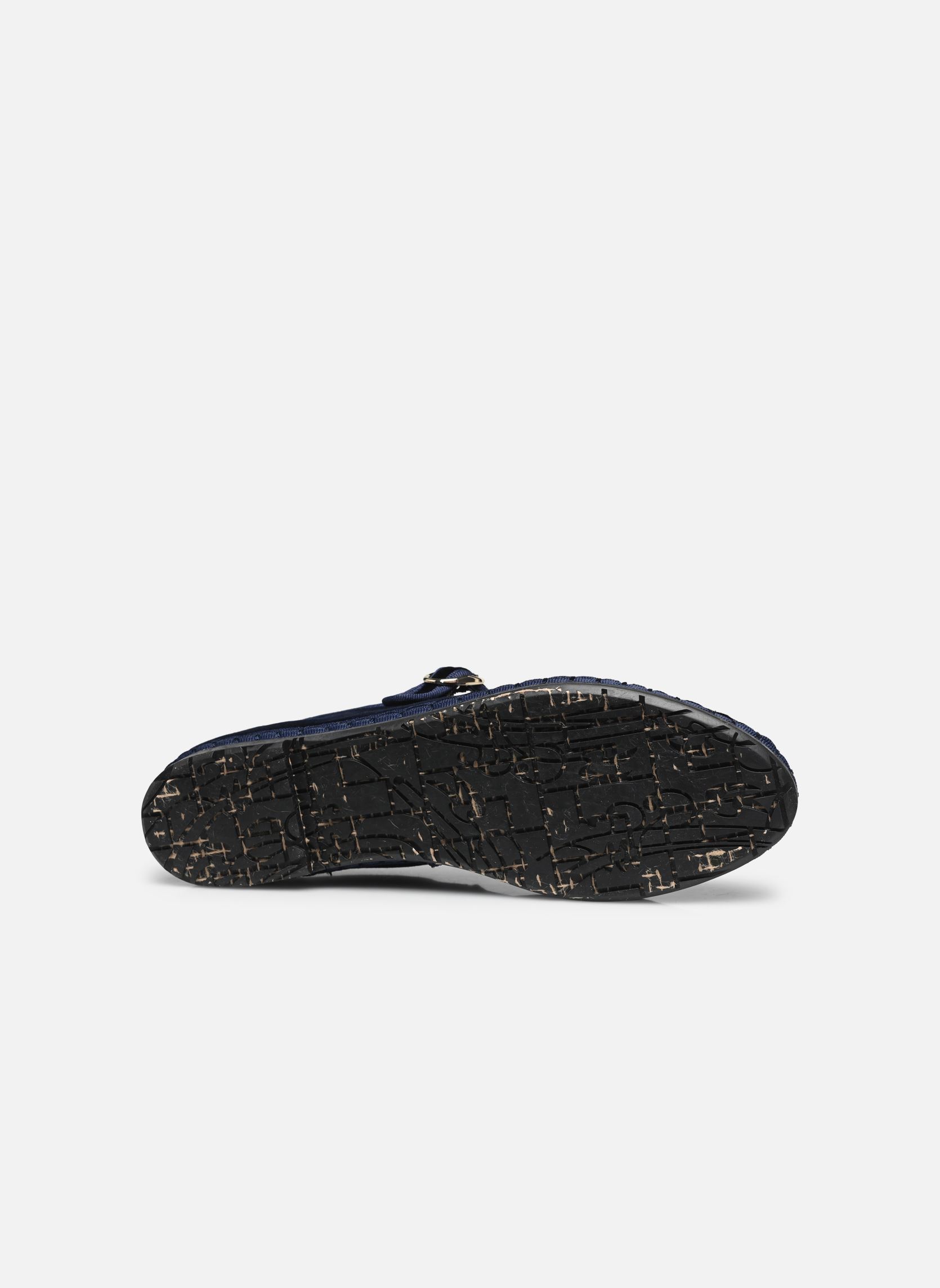 Scarpe da cerimonia Mary Jane Velvet donna blu Flabelus Scarpe da cerimonia Mary Jane Velvet donna blu DARK BLUE